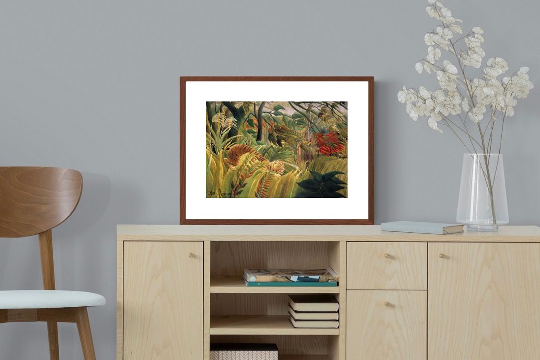 Pixalot ® Tiger in a Tropical Storm