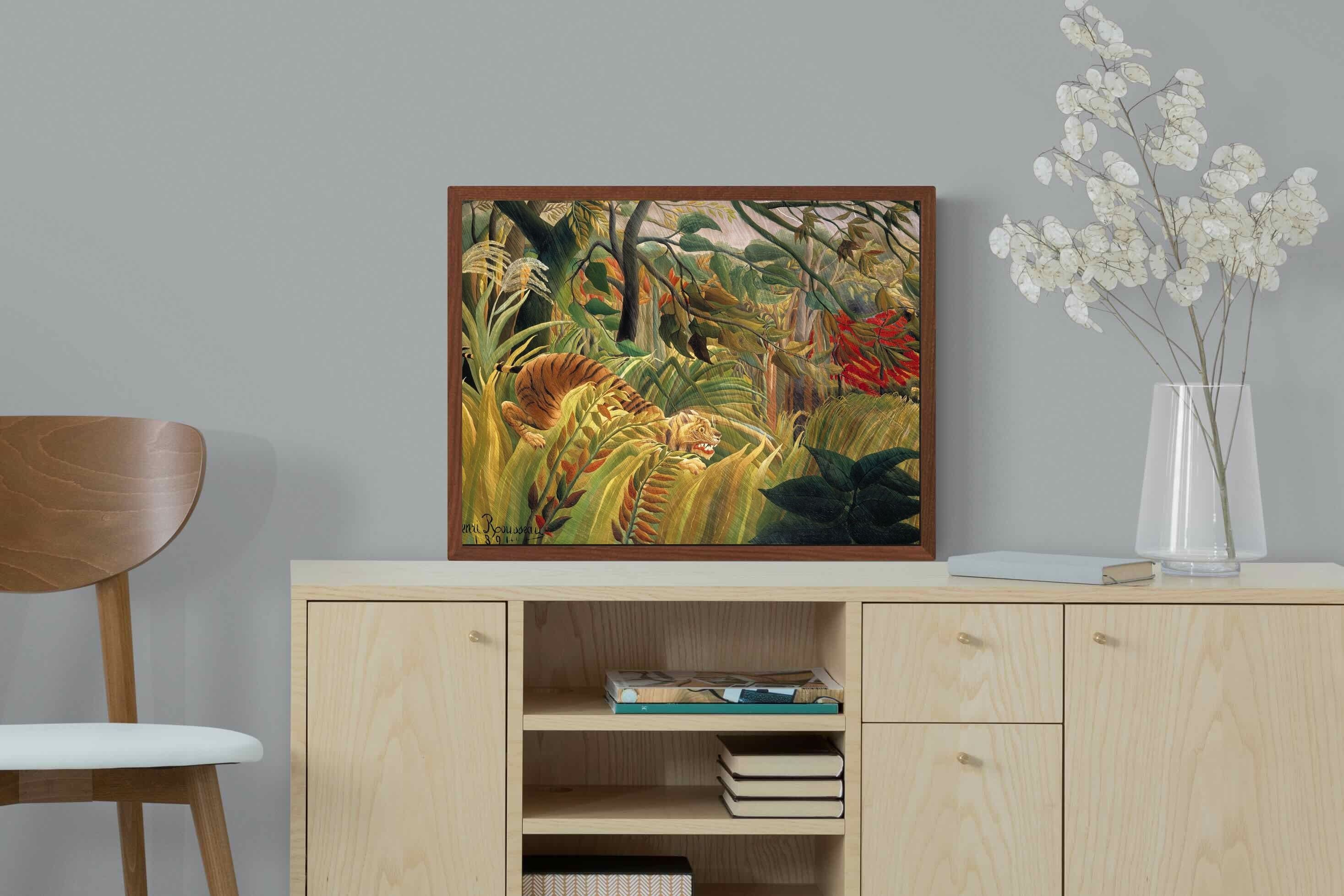 Pixalot ® Tiger in a Tropical Storm