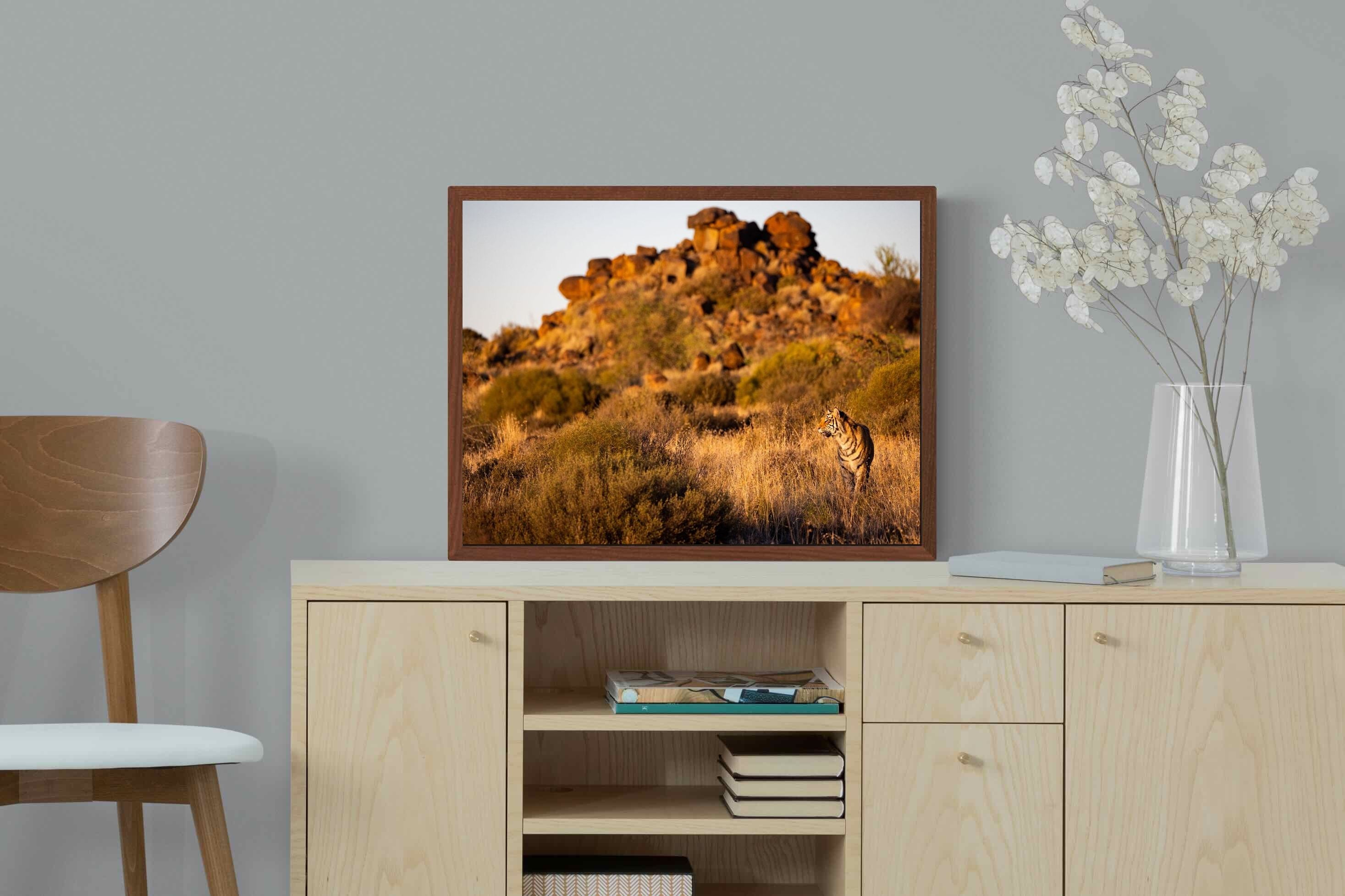 Pixalot Tiger Landscape