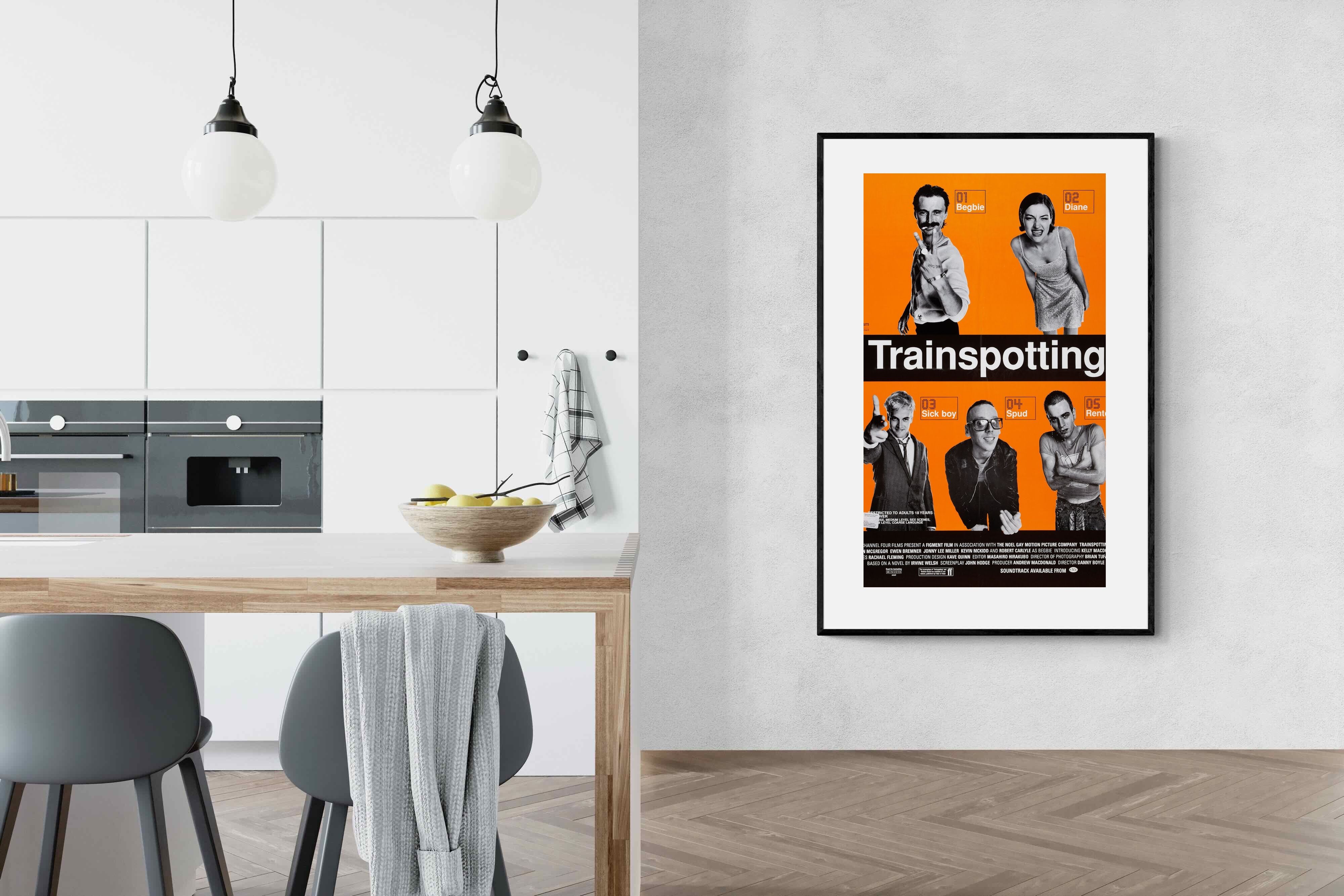 Pixalot Trainspotting