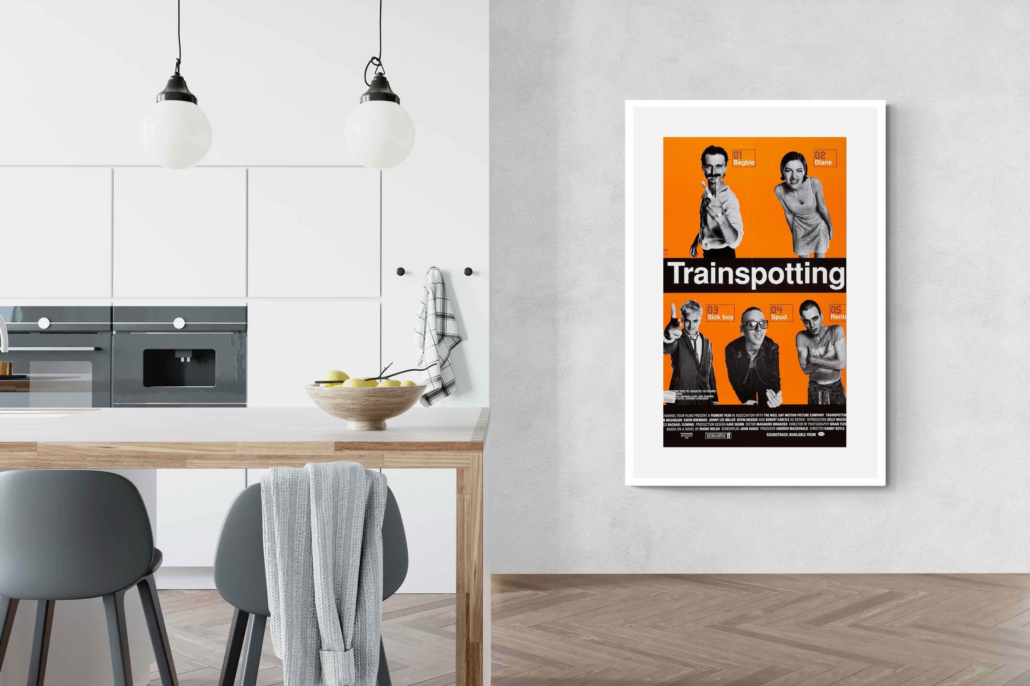 Pixalot Trainspotting