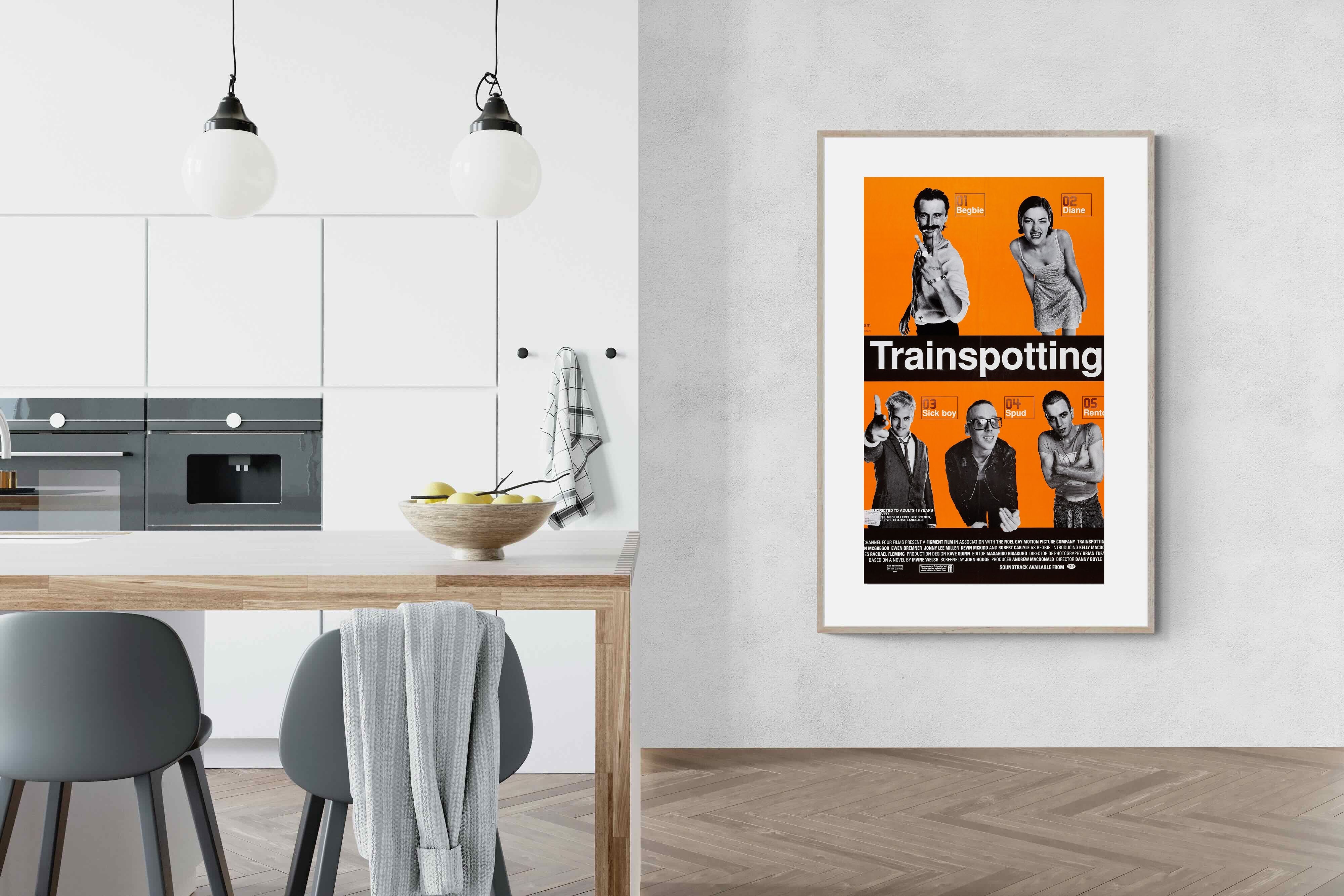 Pixalot Trainspotting