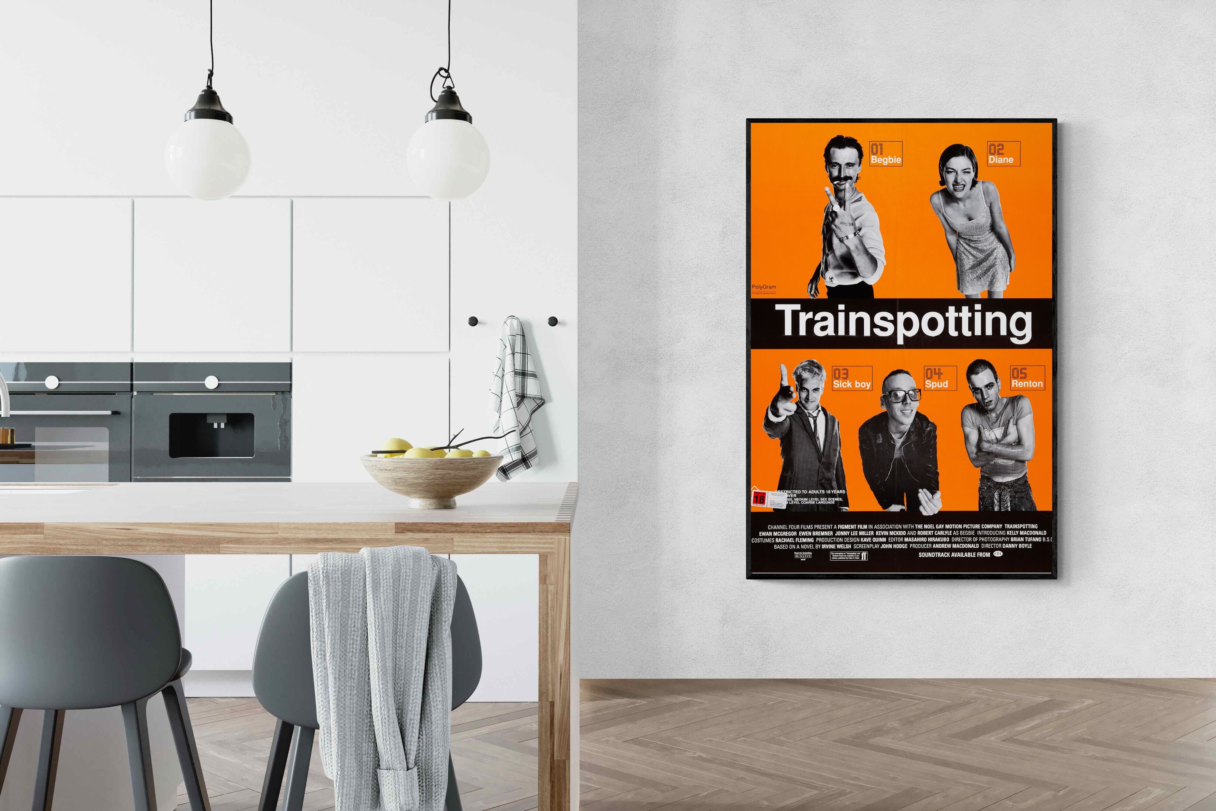 Pixalot Trainspotting