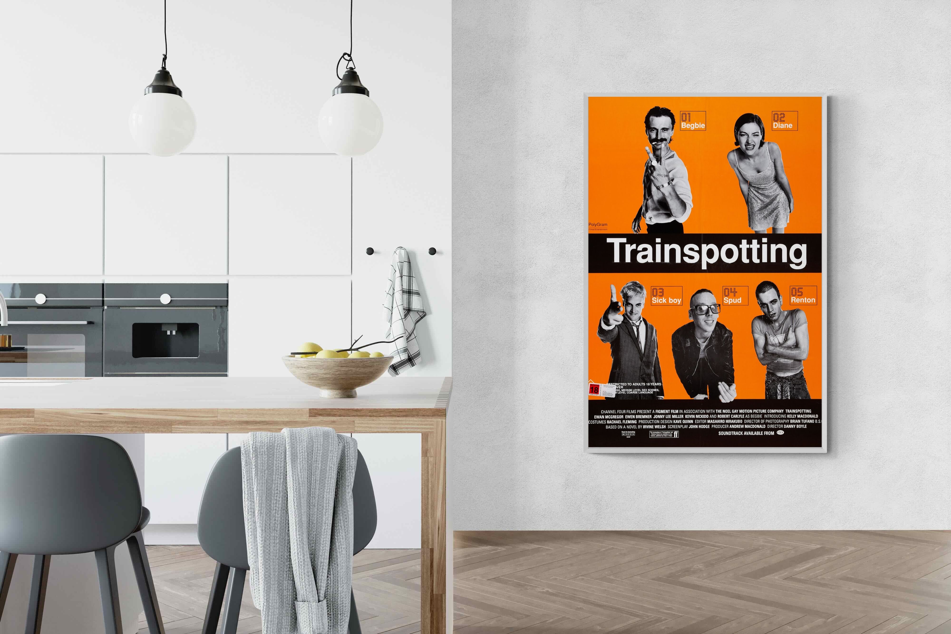 Pixalot Trainspotting