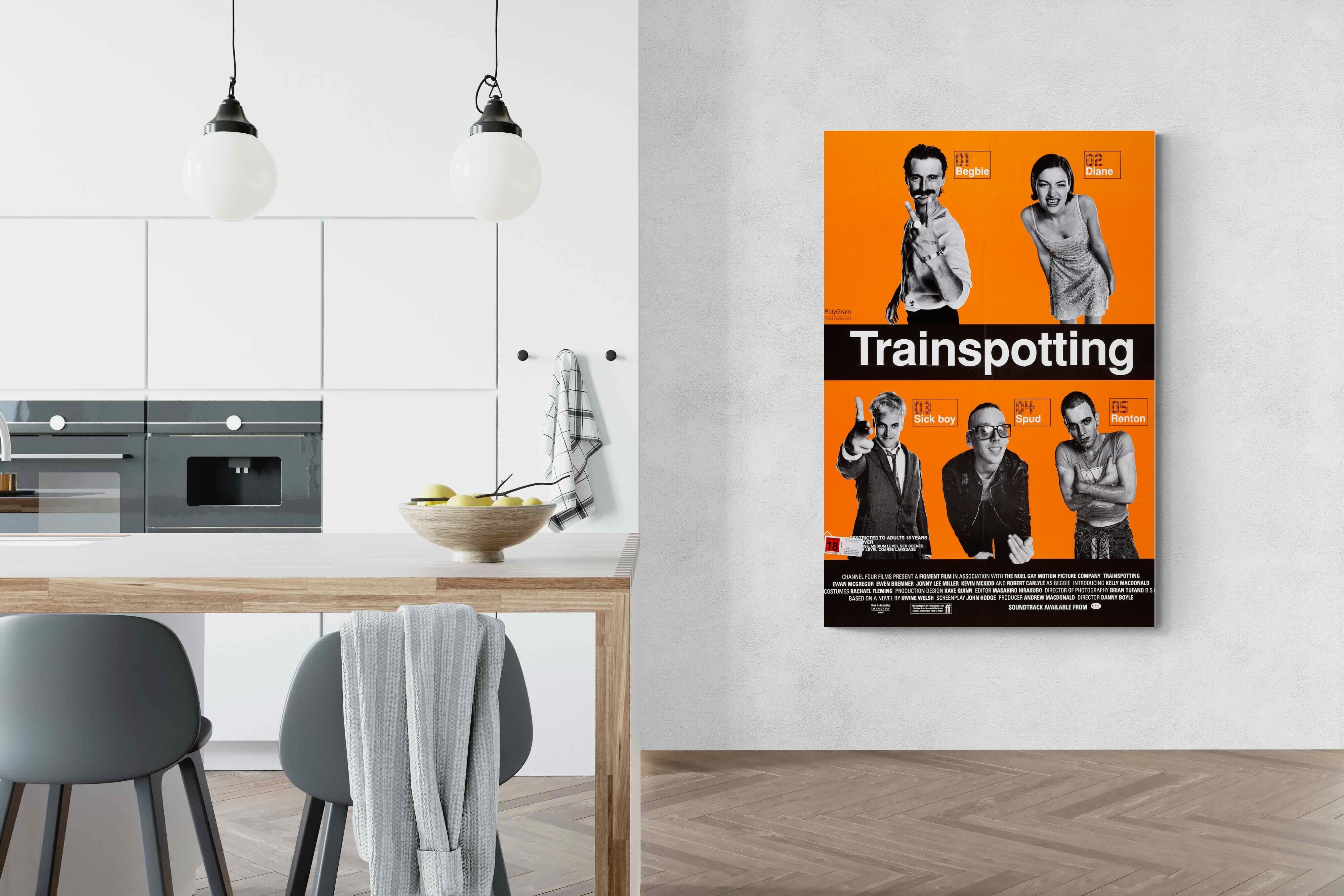 Pixalot Trainspotting