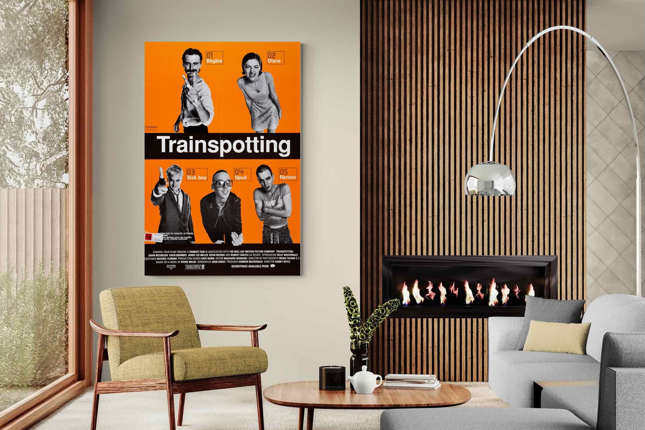 Pixalot Trainspotting