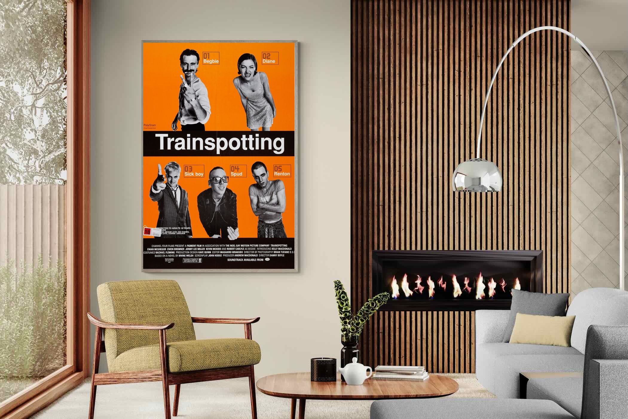 Pixalot Trainspotting