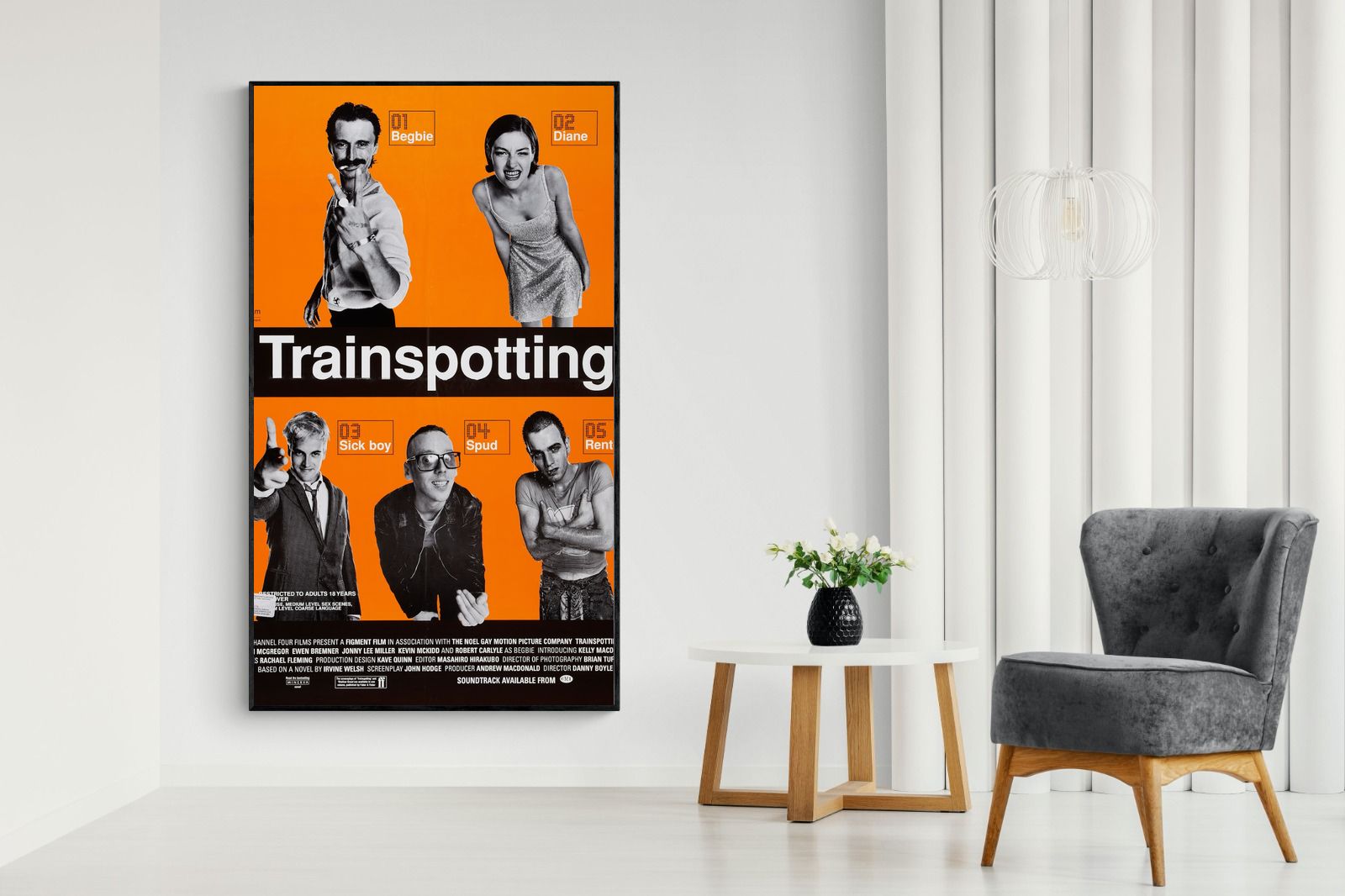 Pixalot Trainspotting