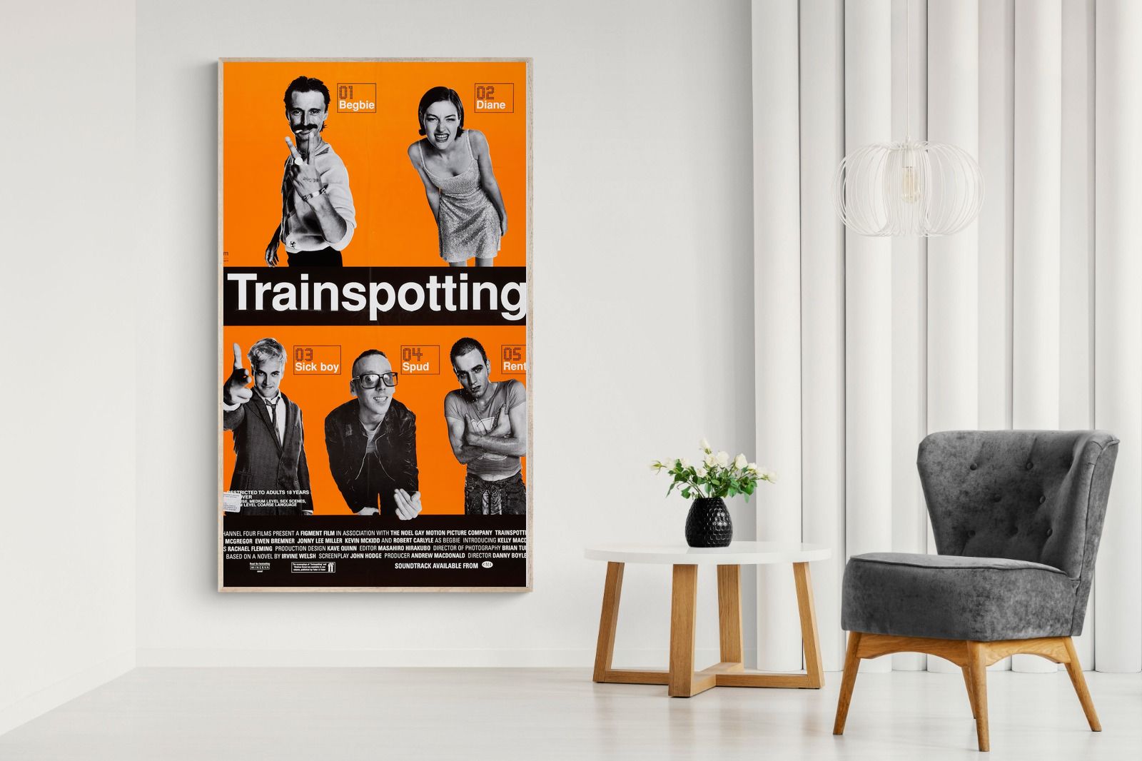 Pixalot Trainspotting