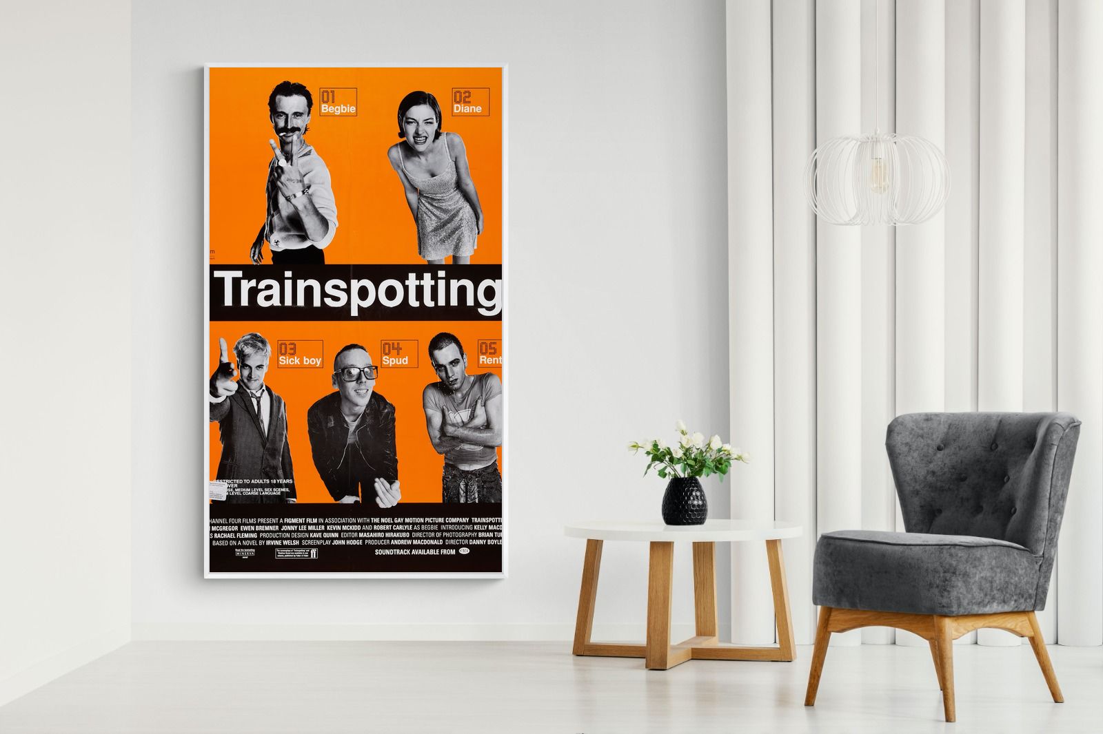 Pixalot Trainspotting