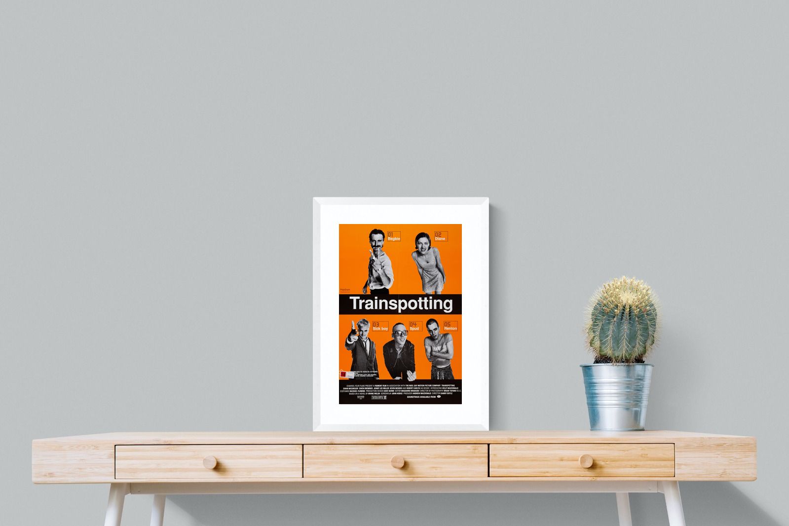 Pixalot Trainspotting