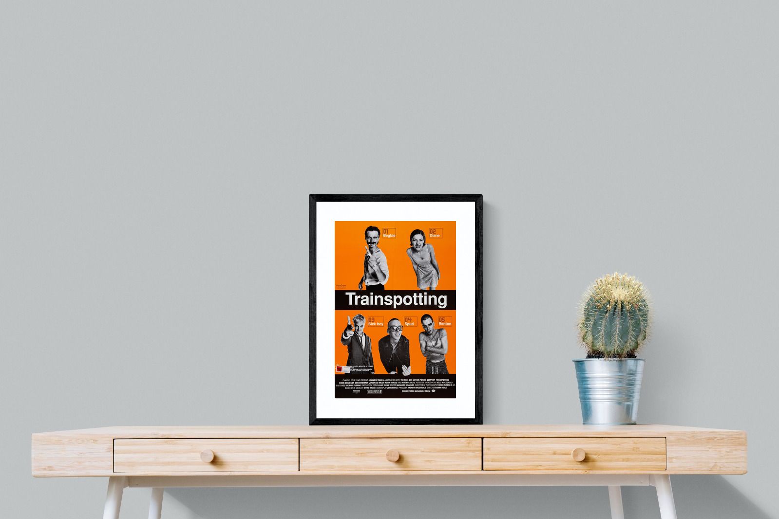 Pixalot Trainspotting