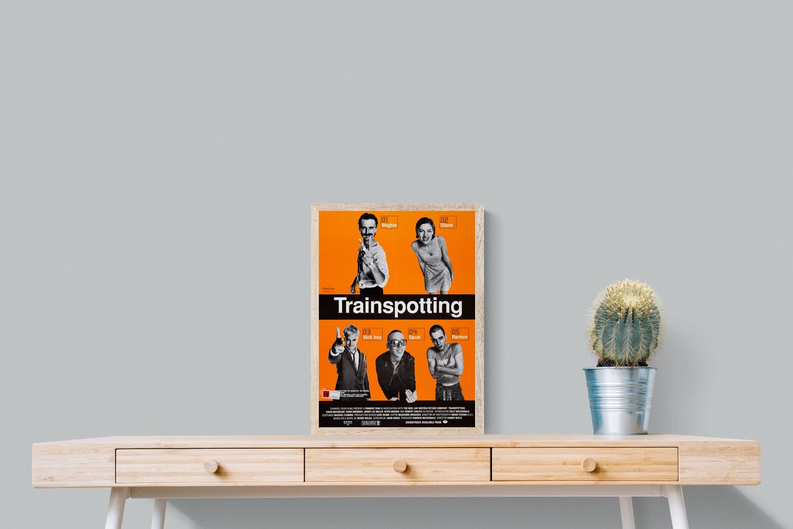 Pixalot Trainspotting