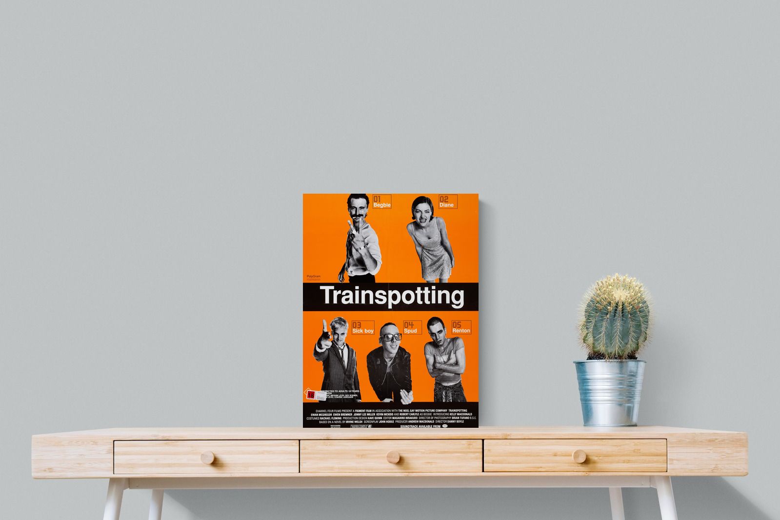 Pixalot Trainspotting