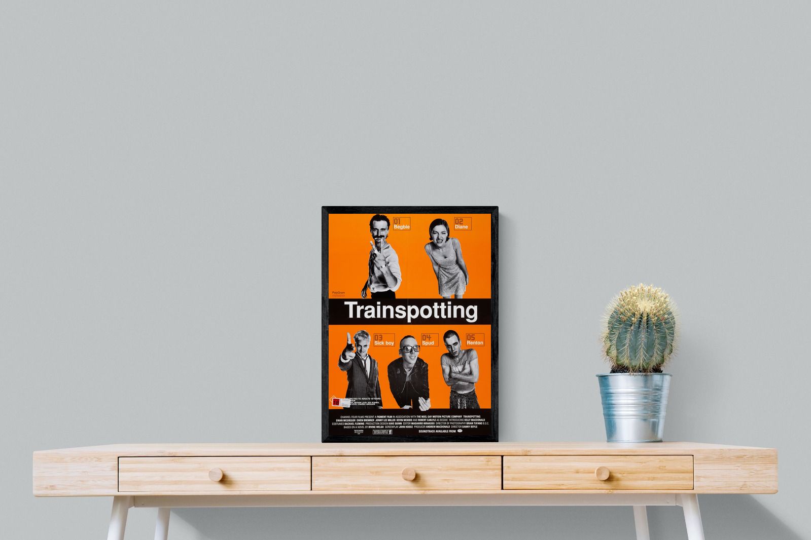 Pixalot Trainspotting