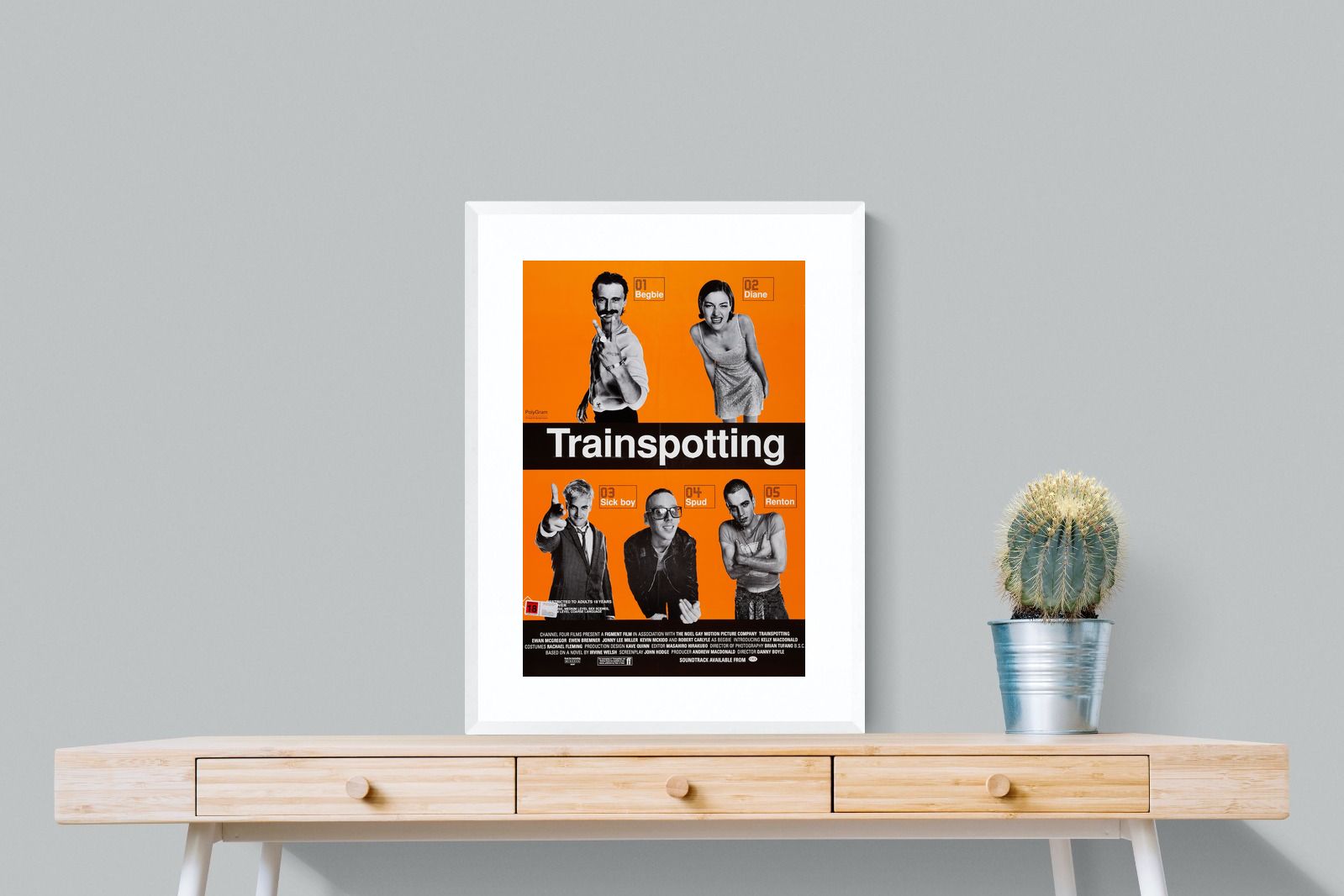 Pixalot Trainspotting