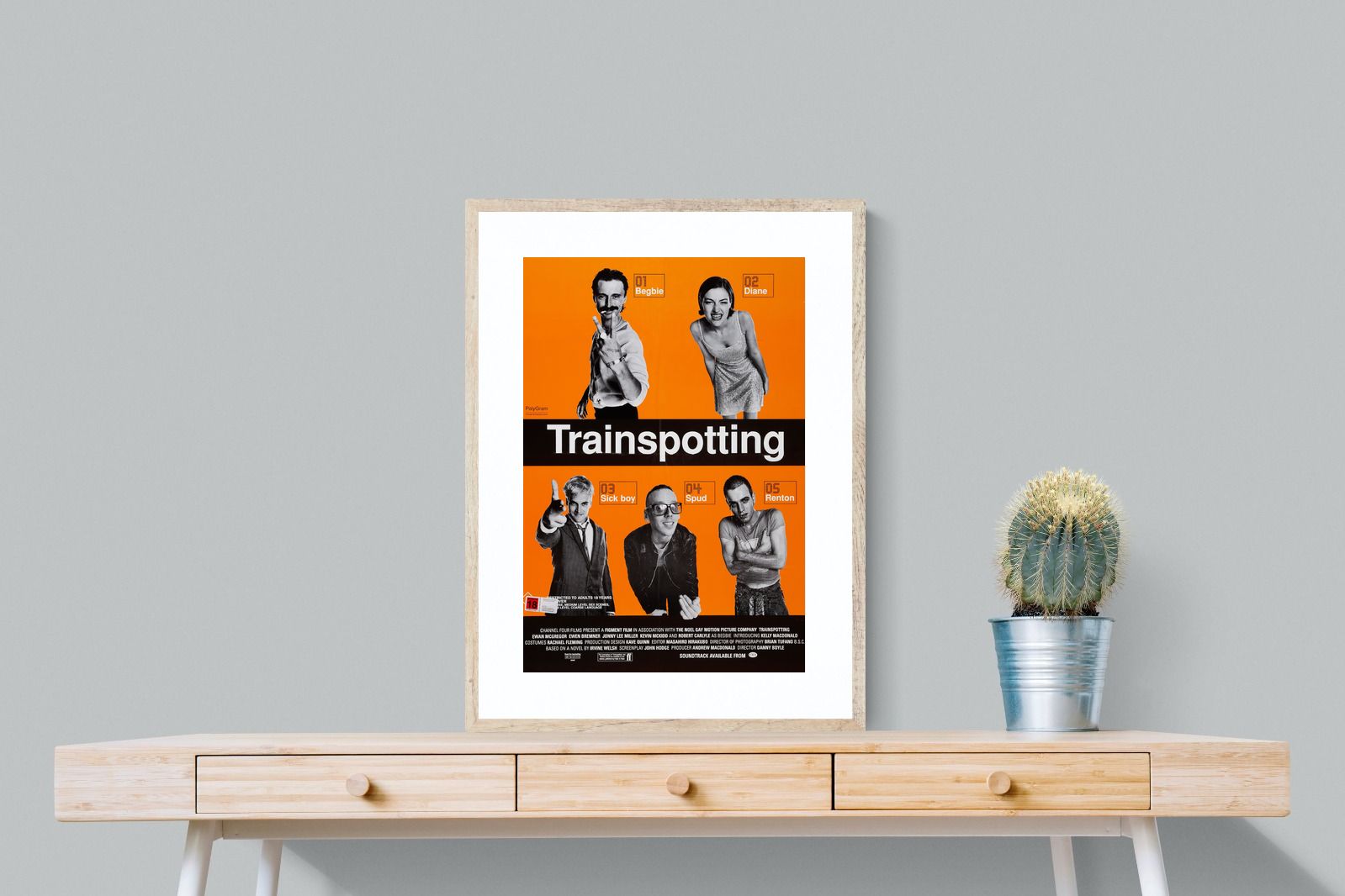 Pixalot Trainspotting