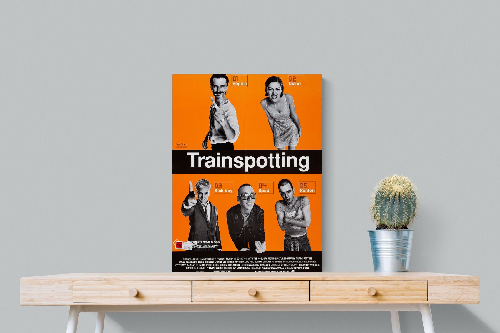 Pixalot Trainspotting