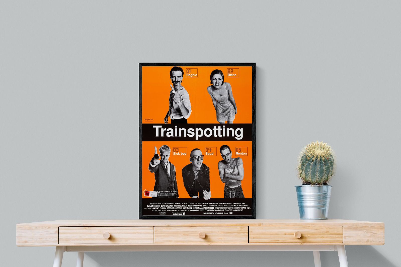 Pixalot Trainspotting