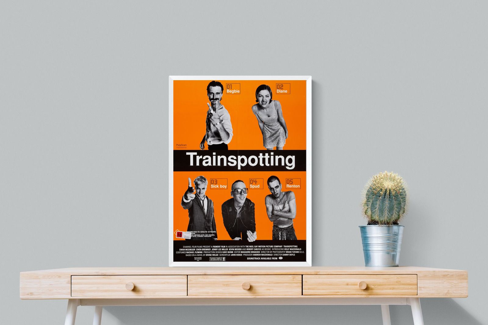 Pixalot Trainspotting