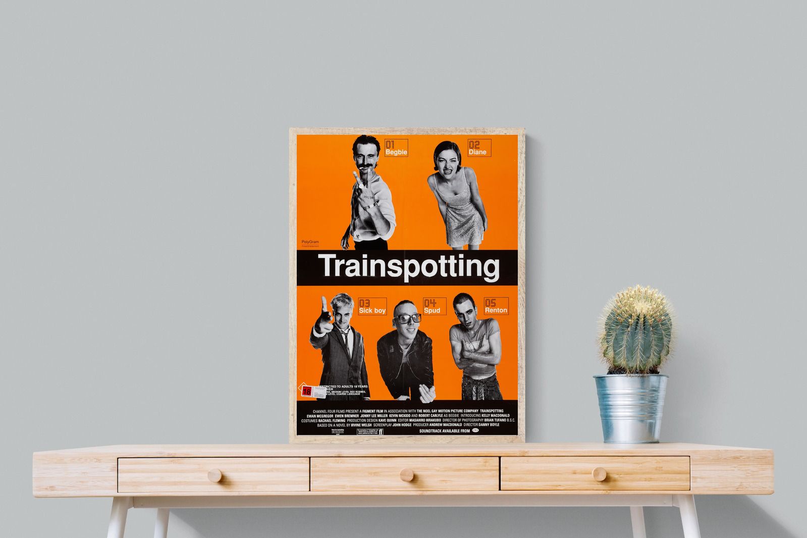 Pixalot Trainspotting