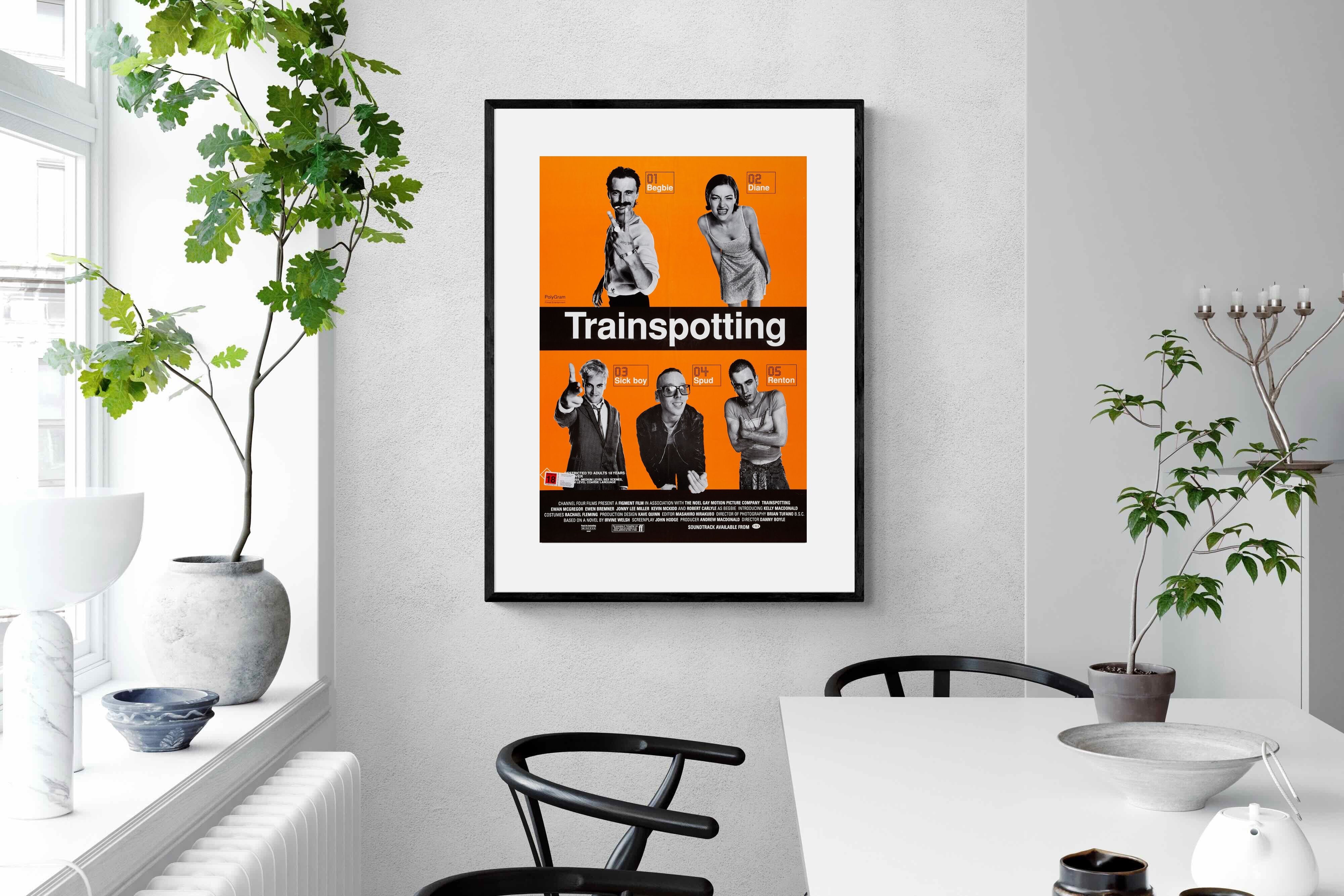 Pixalot Trainspotting