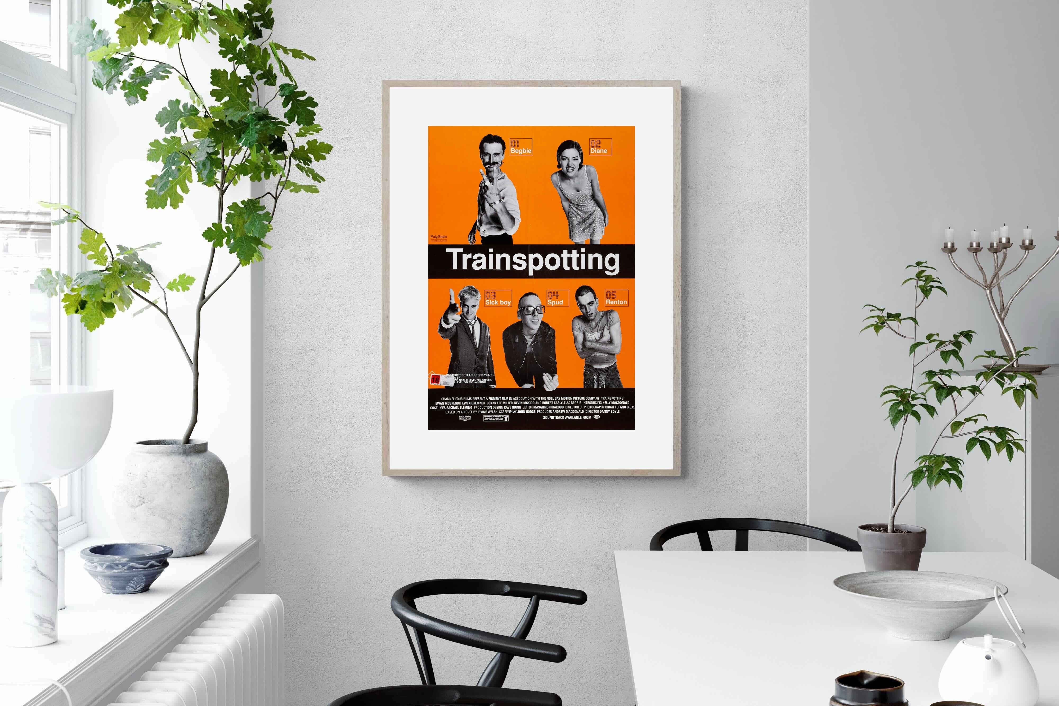 Pixalot Trainspotting