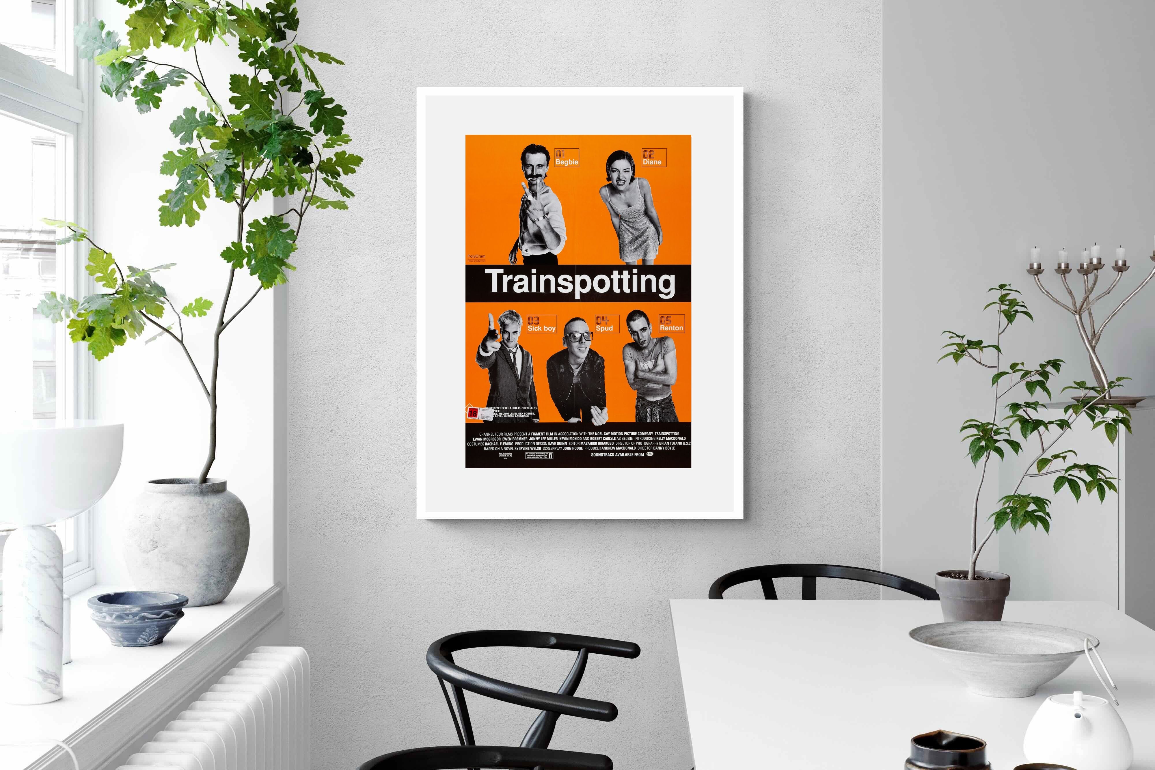 Pixalot Trainspotting