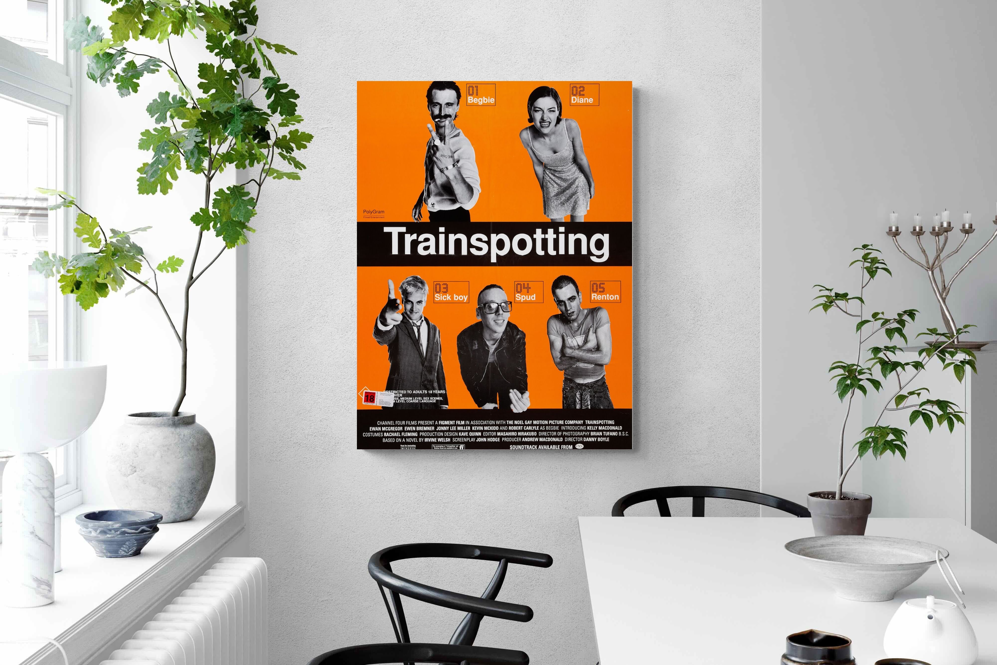 Pixalot Trainspotting