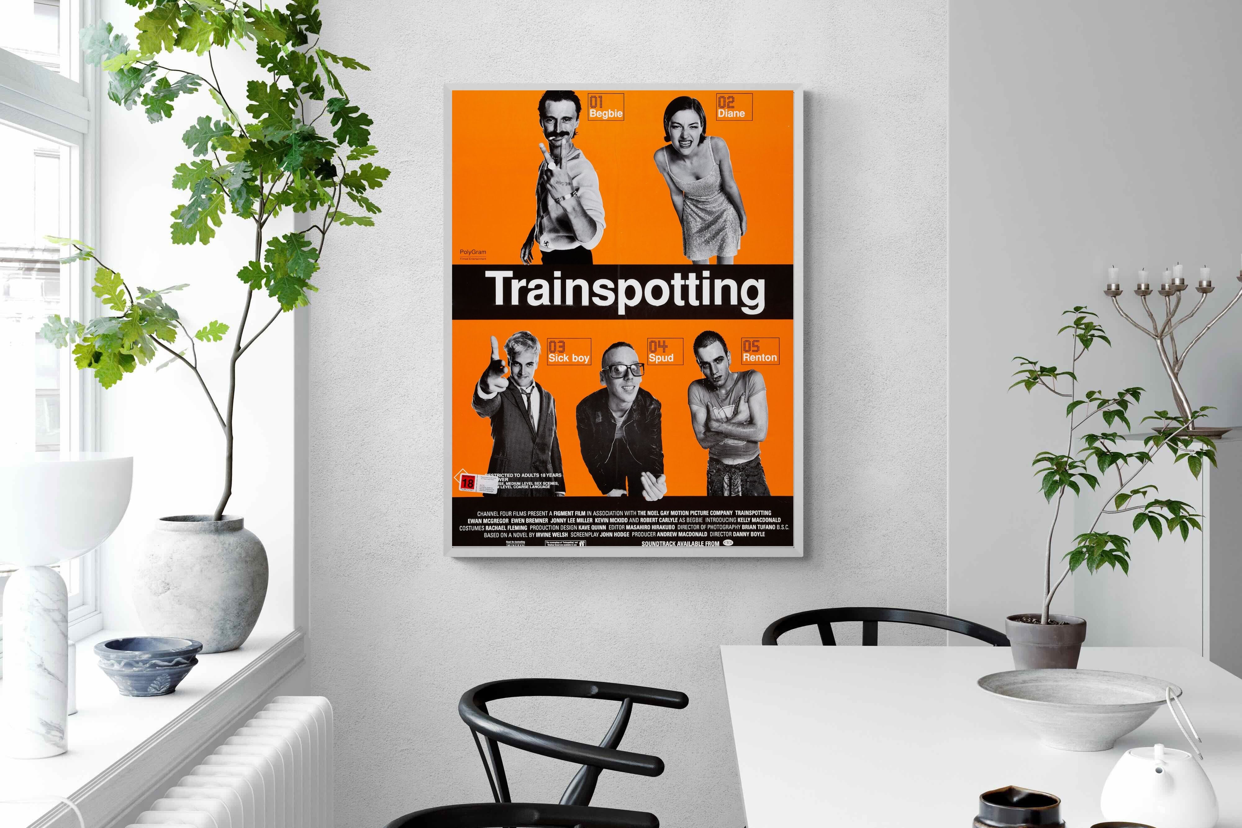 Pixalot Trainspotting