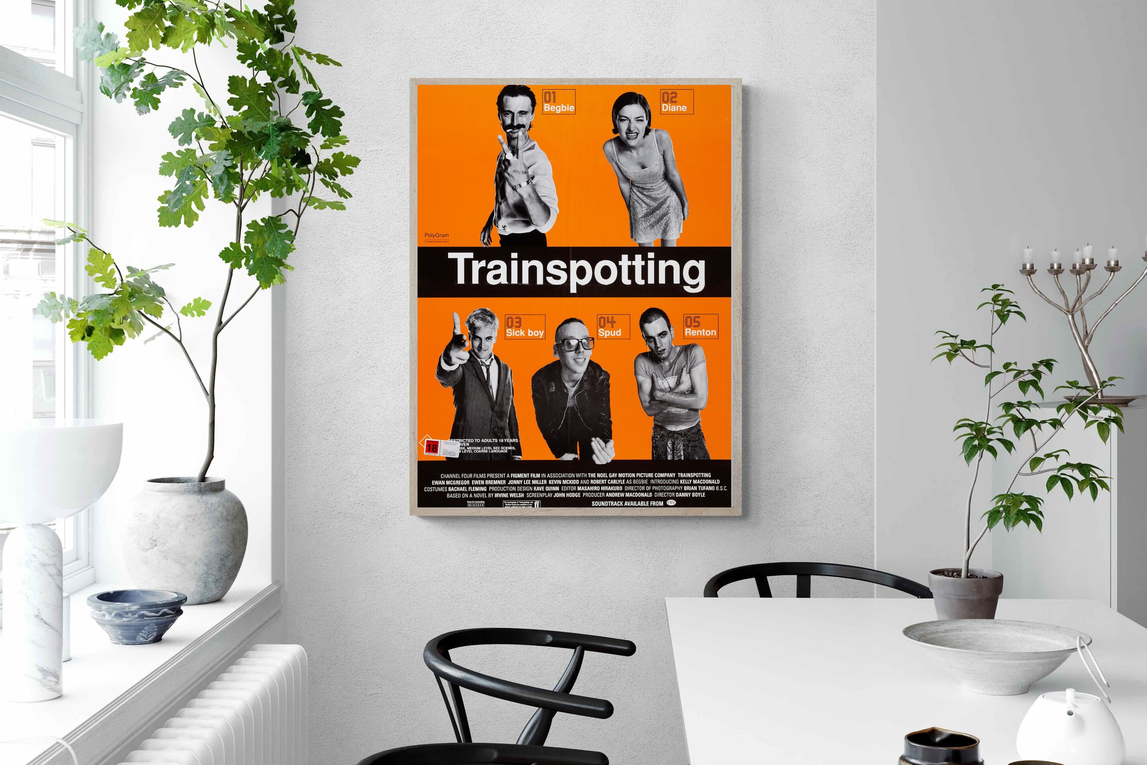 Pixalot Trainspotting