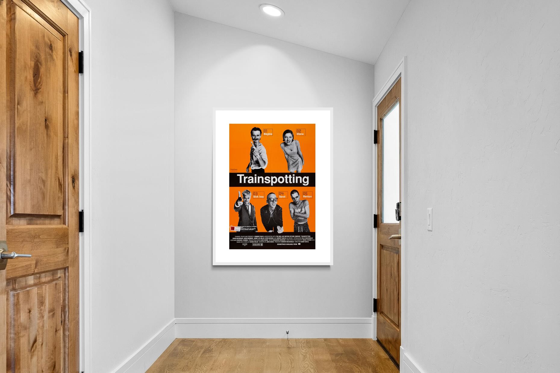 Pixalot Trainspotting