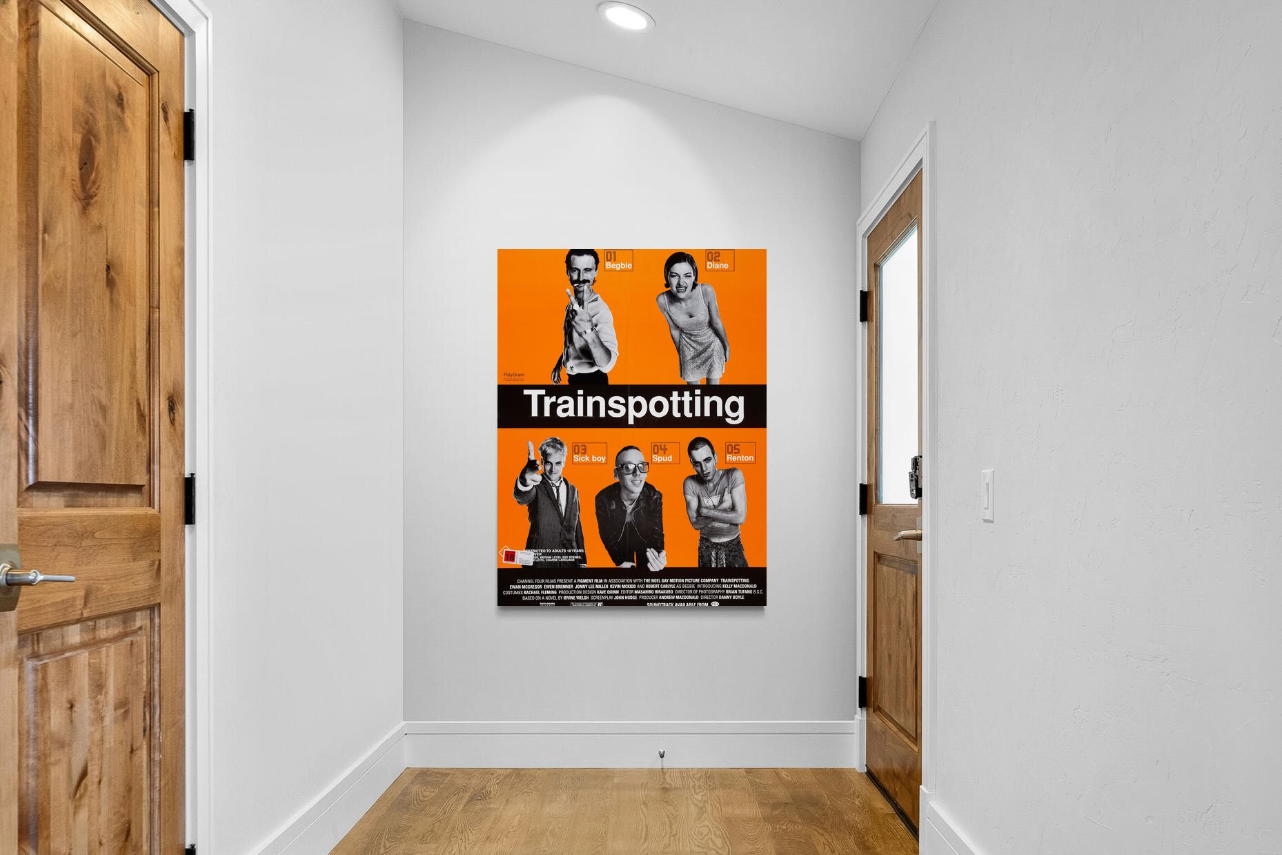 Pixalot Trainspotting