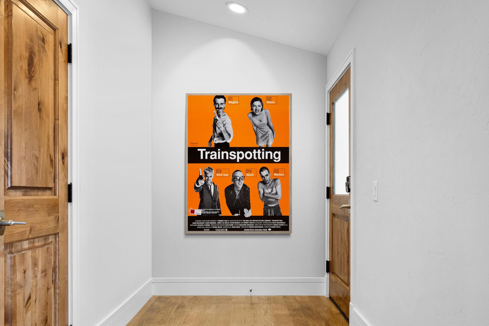 Pixalot Trainspotting