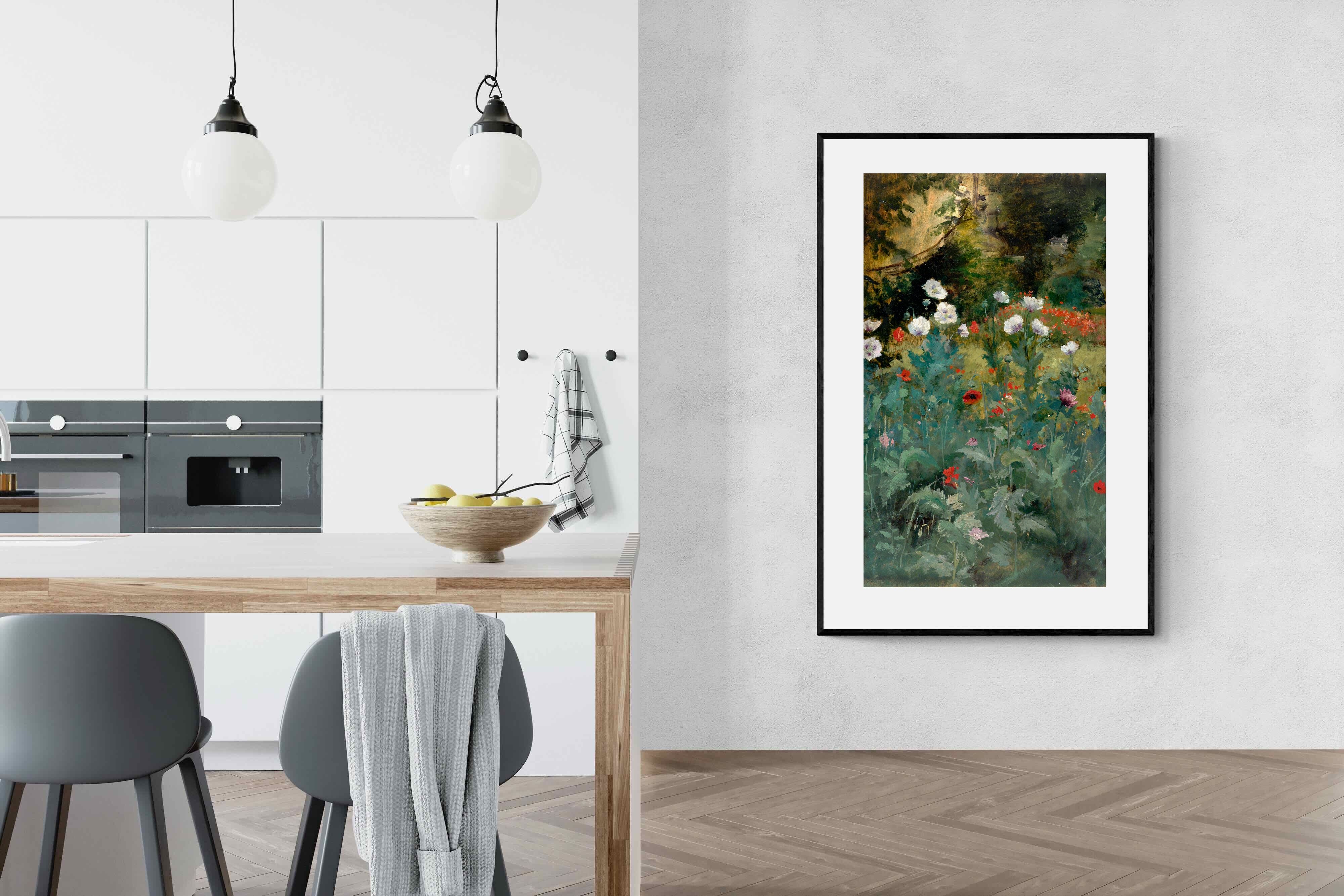 Pixalot Tranquil Poppy Garden