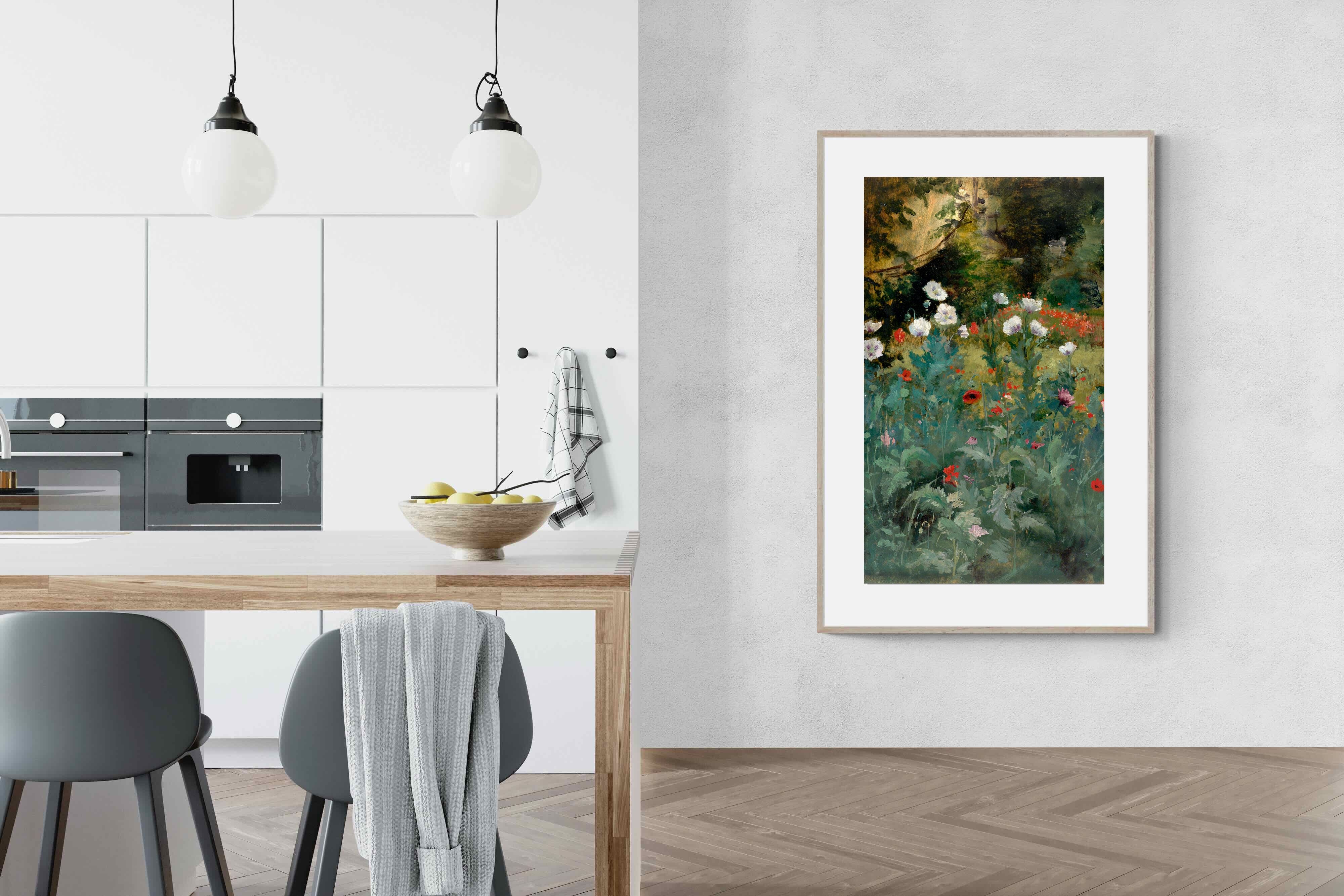 Pixalot Tranquil Poppy Garden