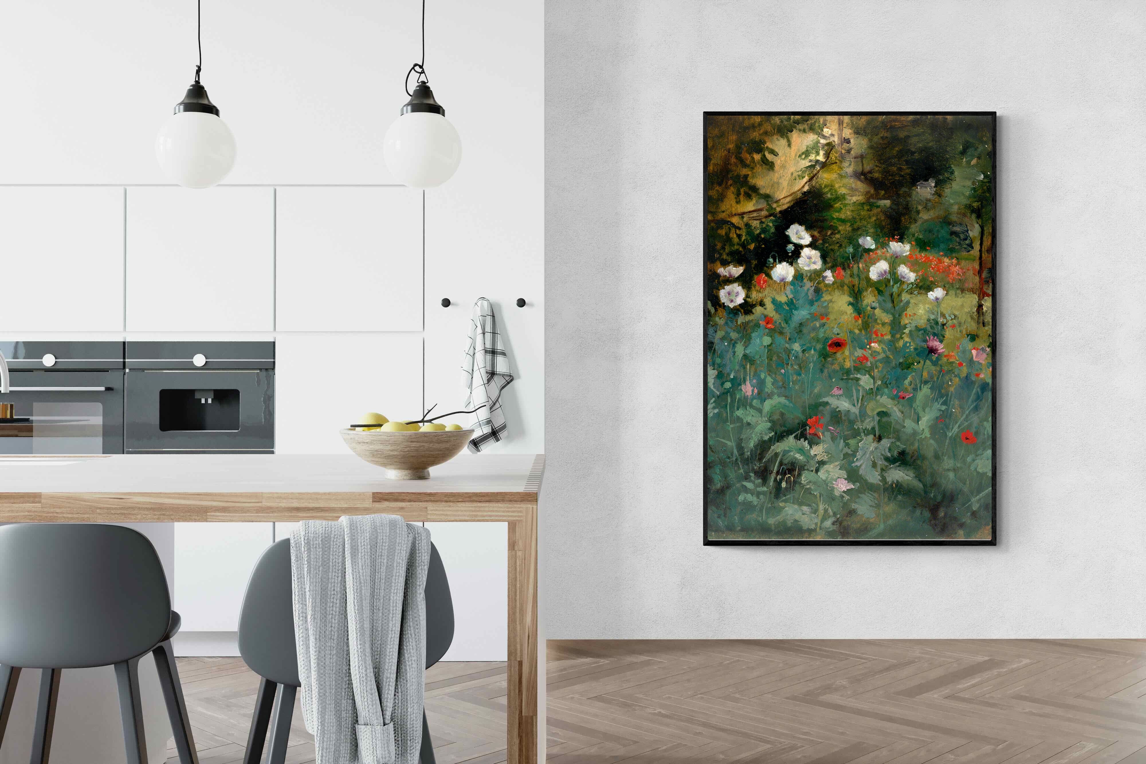 Pixalot Tranquil Poppy Garden