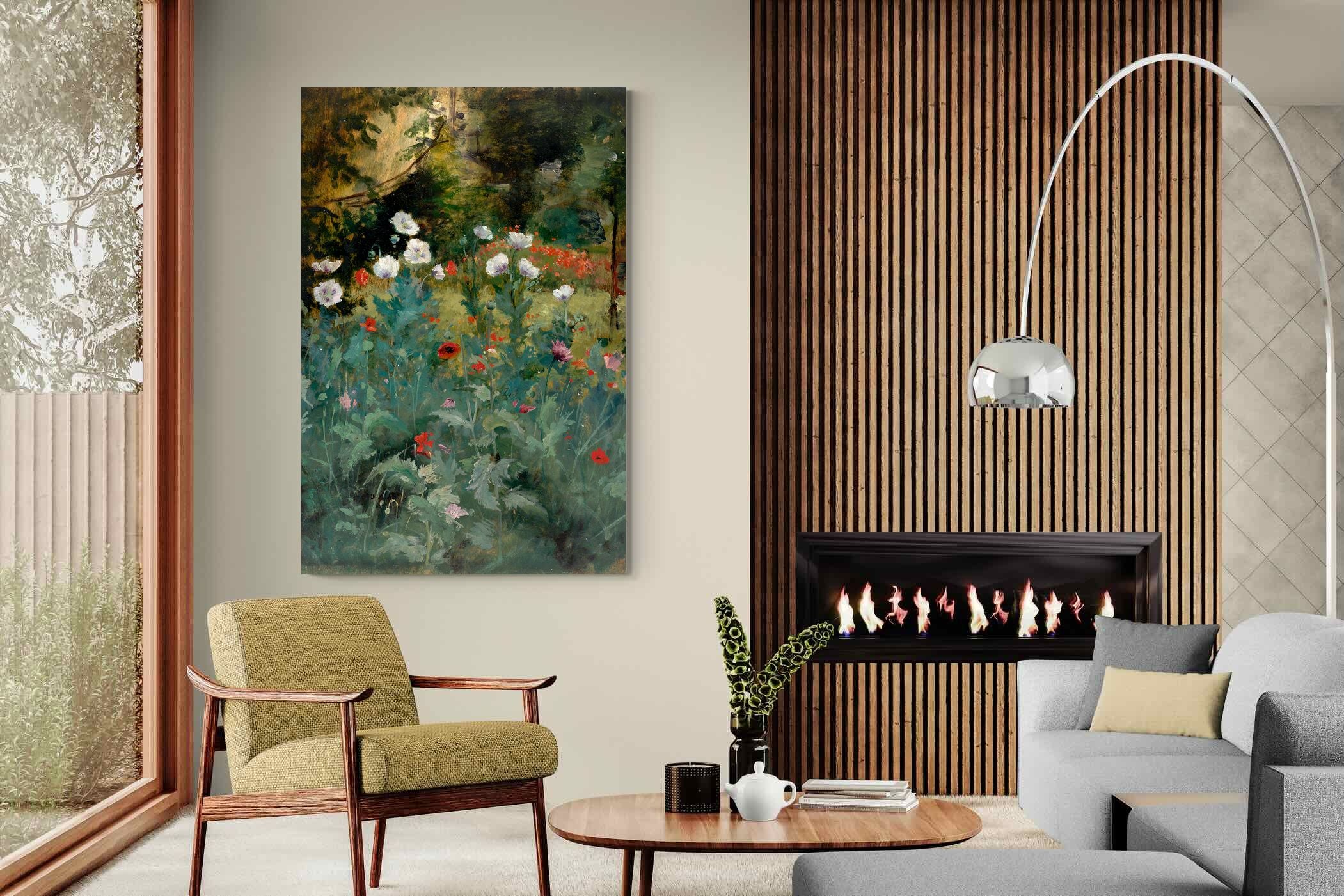 Pixalot Tranquil Poppy Garden