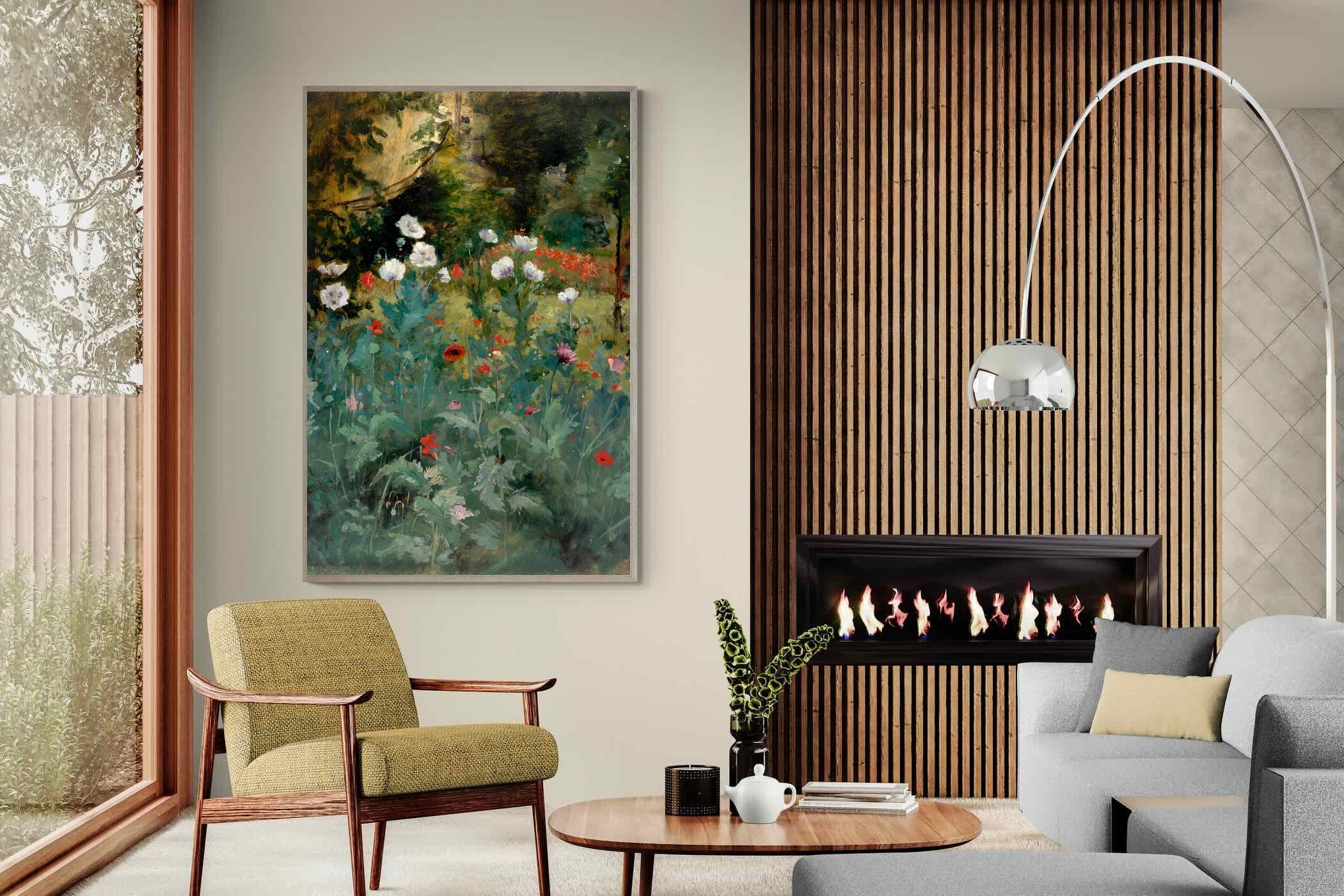 Pixalot Tranquil Poppy Garden