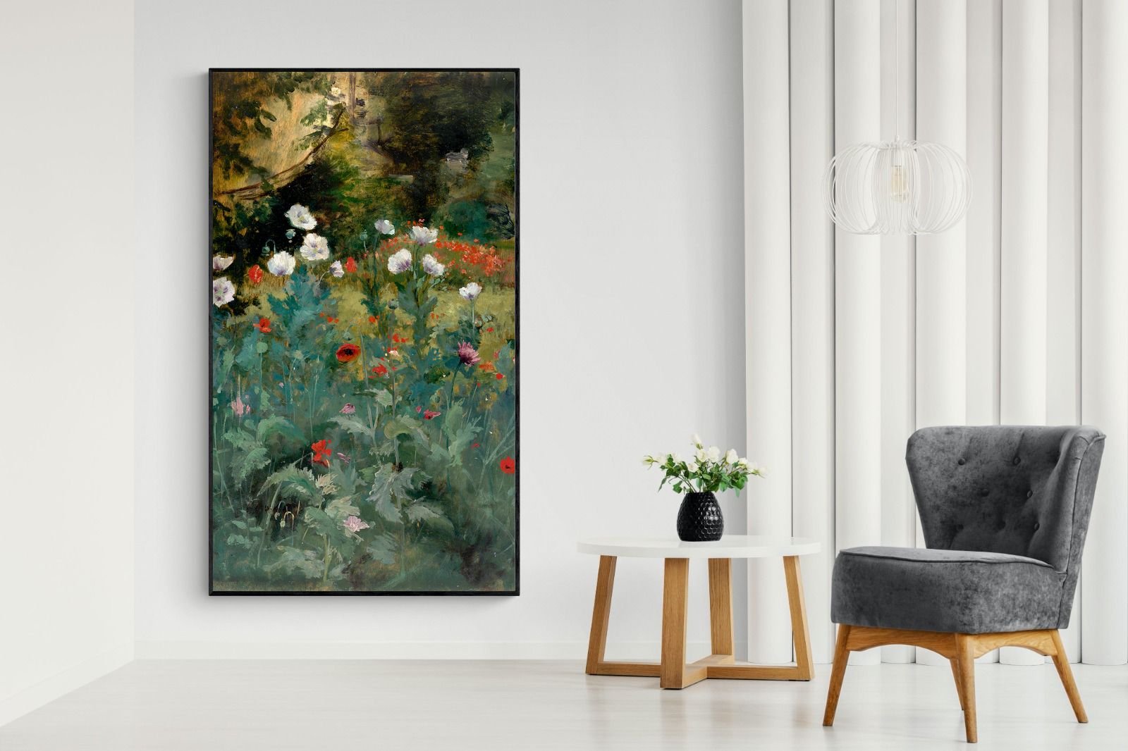 Pixalot Tranquil Poppy Garden