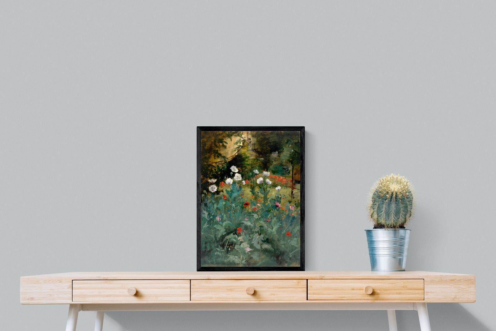 Pixalot Tranquil Poppy Garden