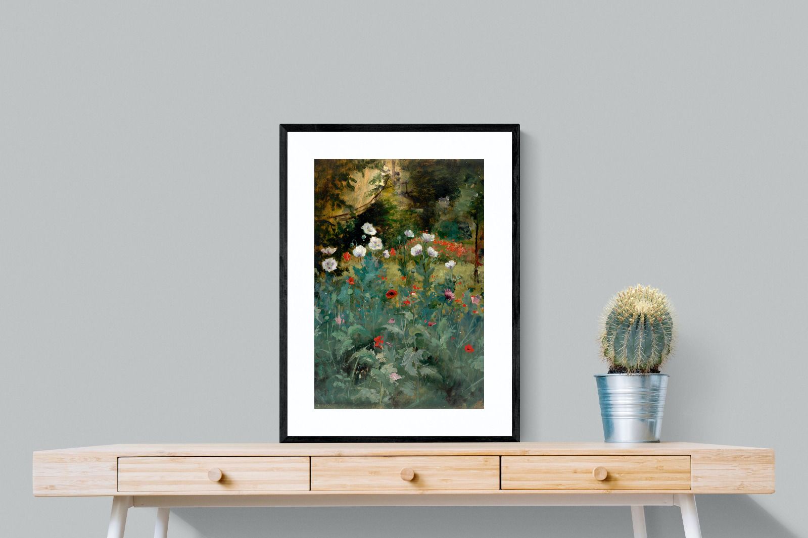 Pixalot Tranquil Poppy Garden