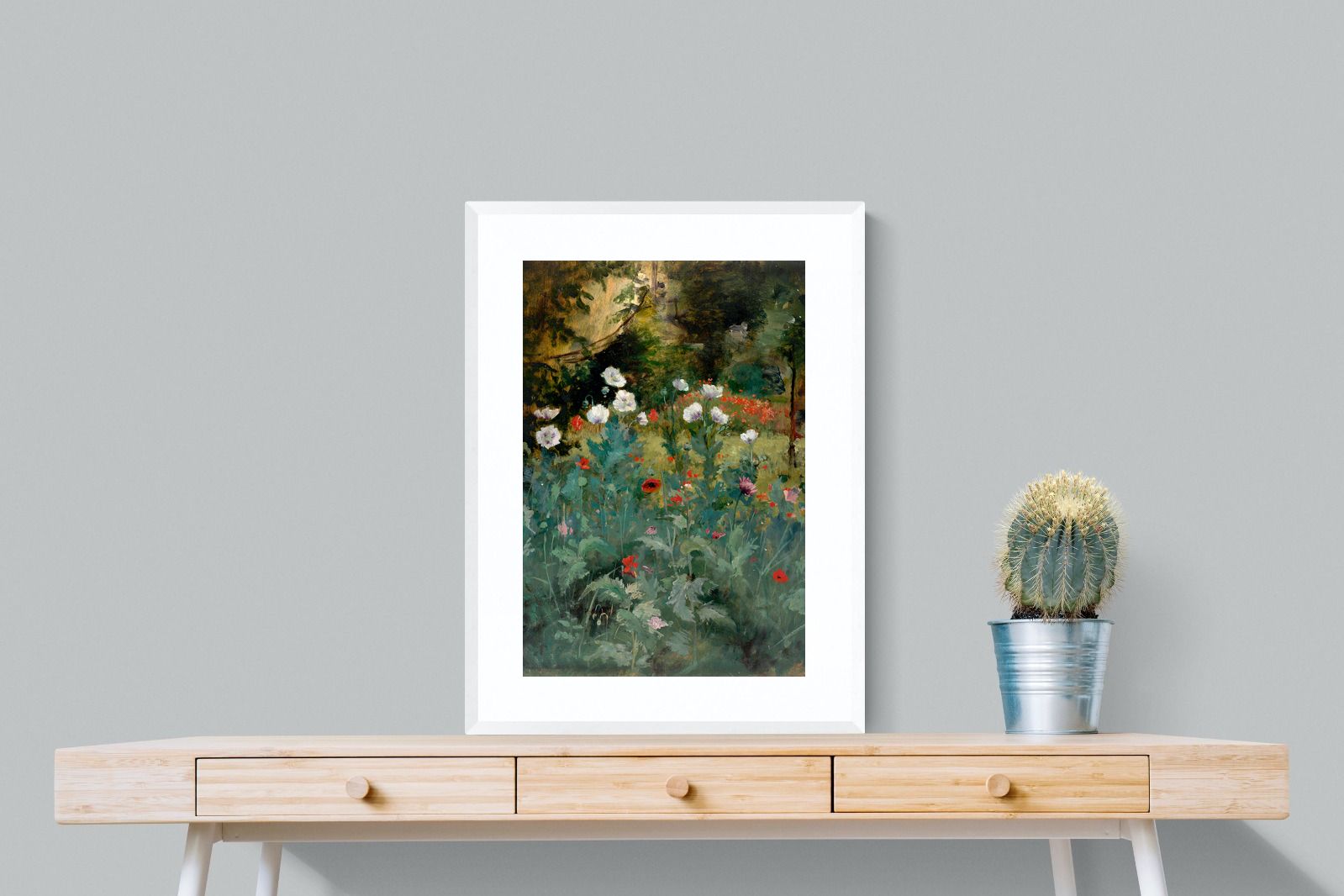 Pixalot Tranquil Poppy Garden