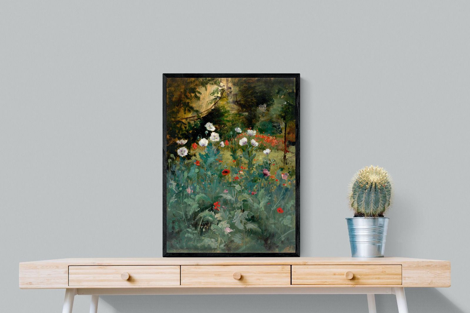 Pixalot Tranquil Poppy Garden