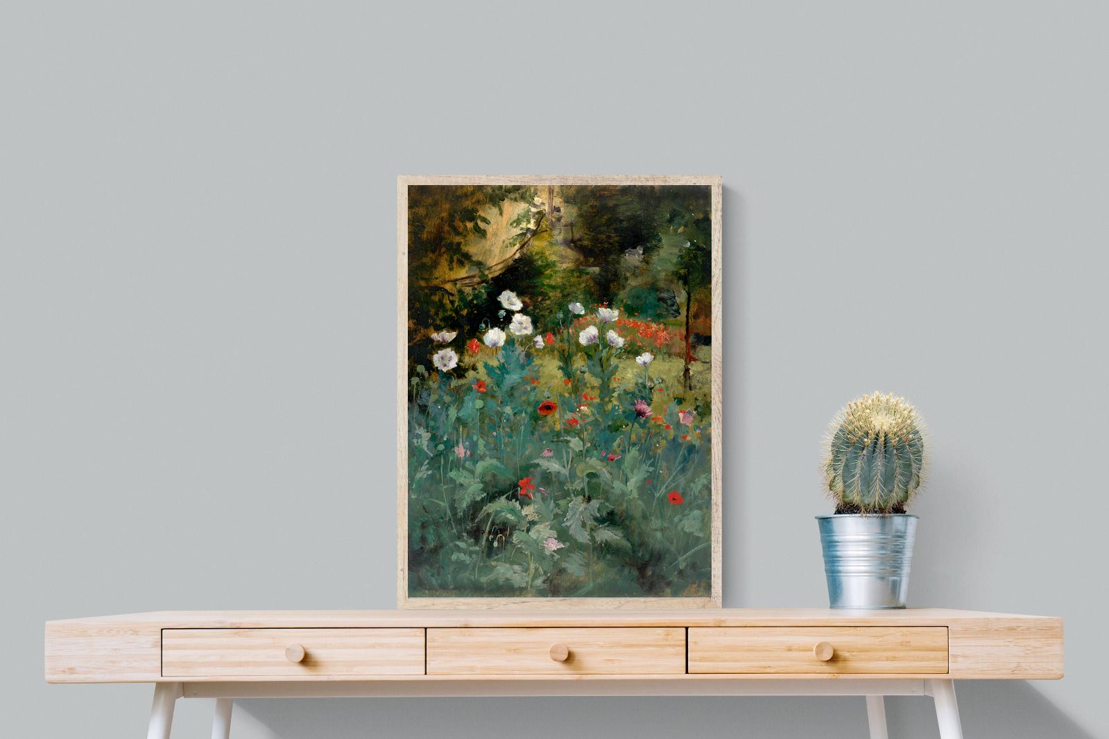 Pixalot Tranquil Poppy Garden