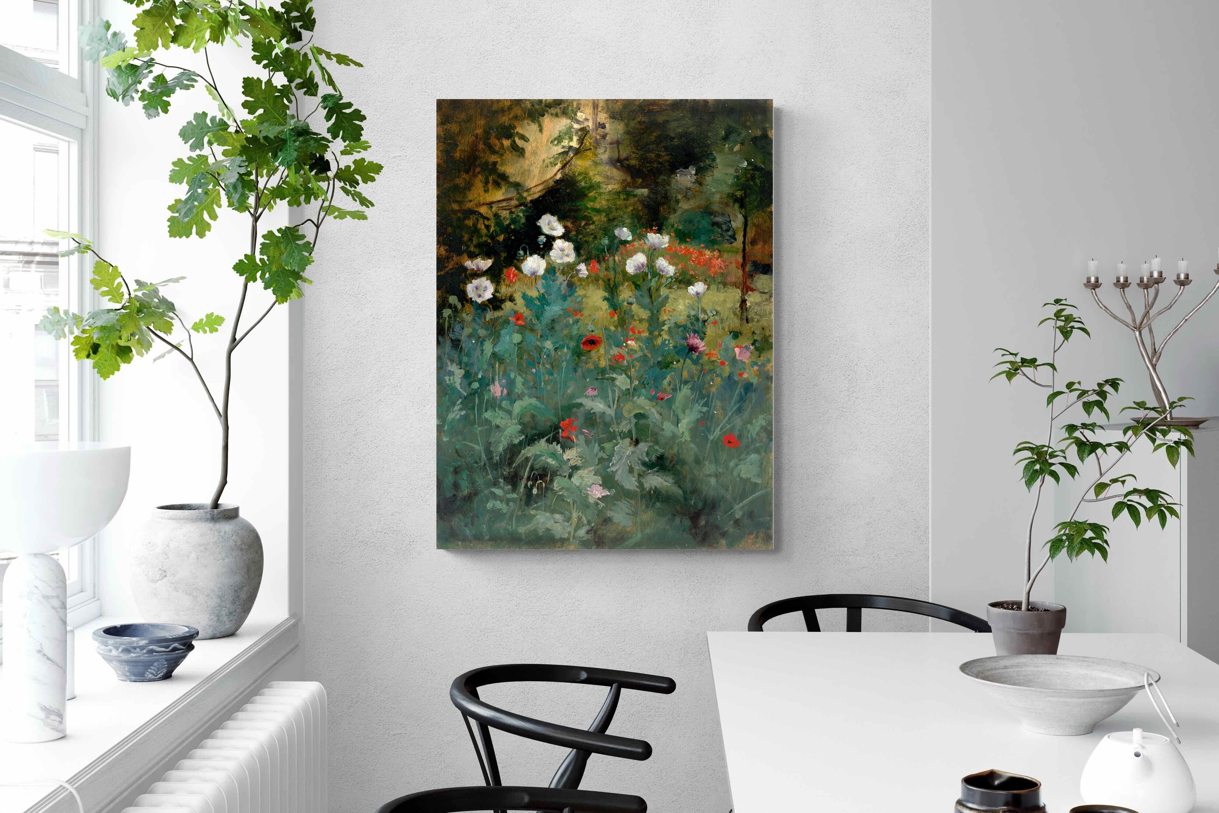 Pixalot Tranquil Poppy Garden