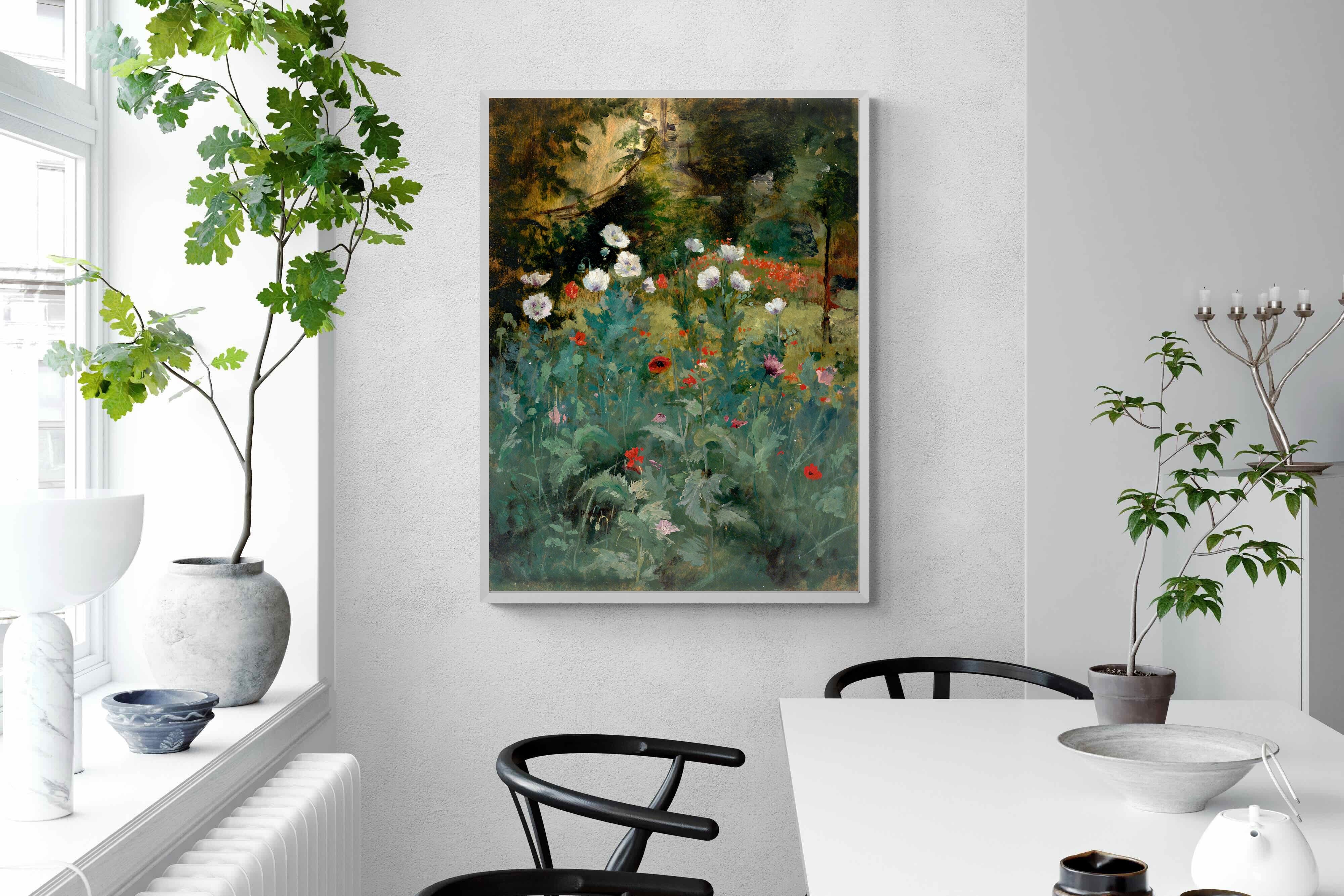 Pixalot Tranquil Poppy Garden