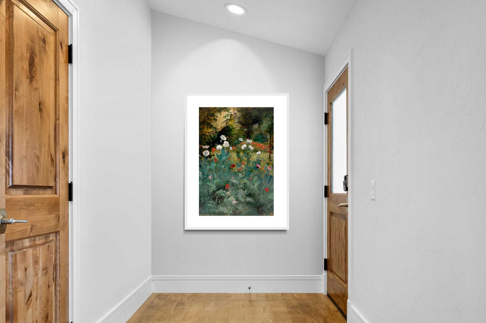 Pixalot Tranquil Poppy Garden