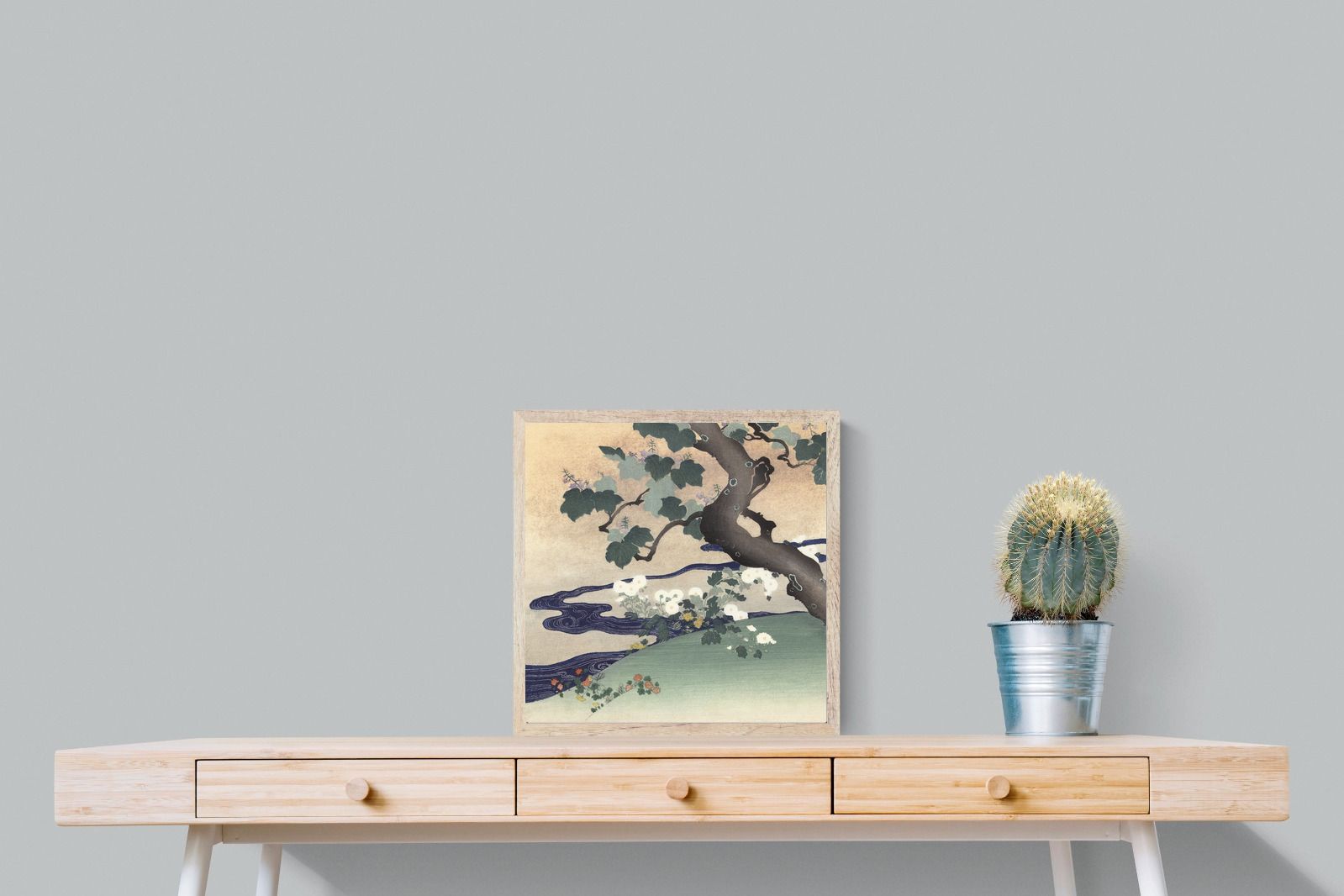 Pixalot Tree and Chrysanthemums