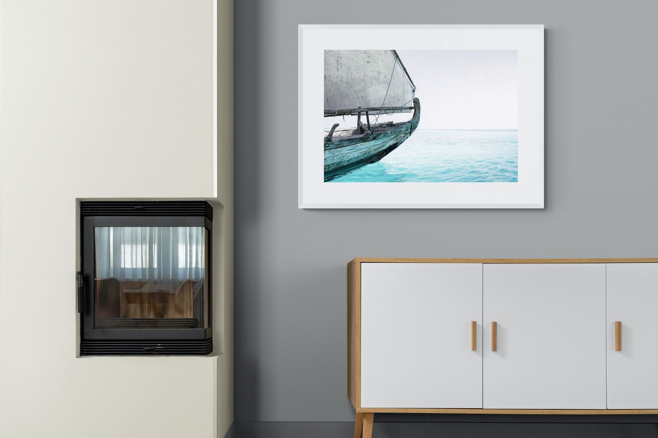 Pixalot Turquoise Dhow